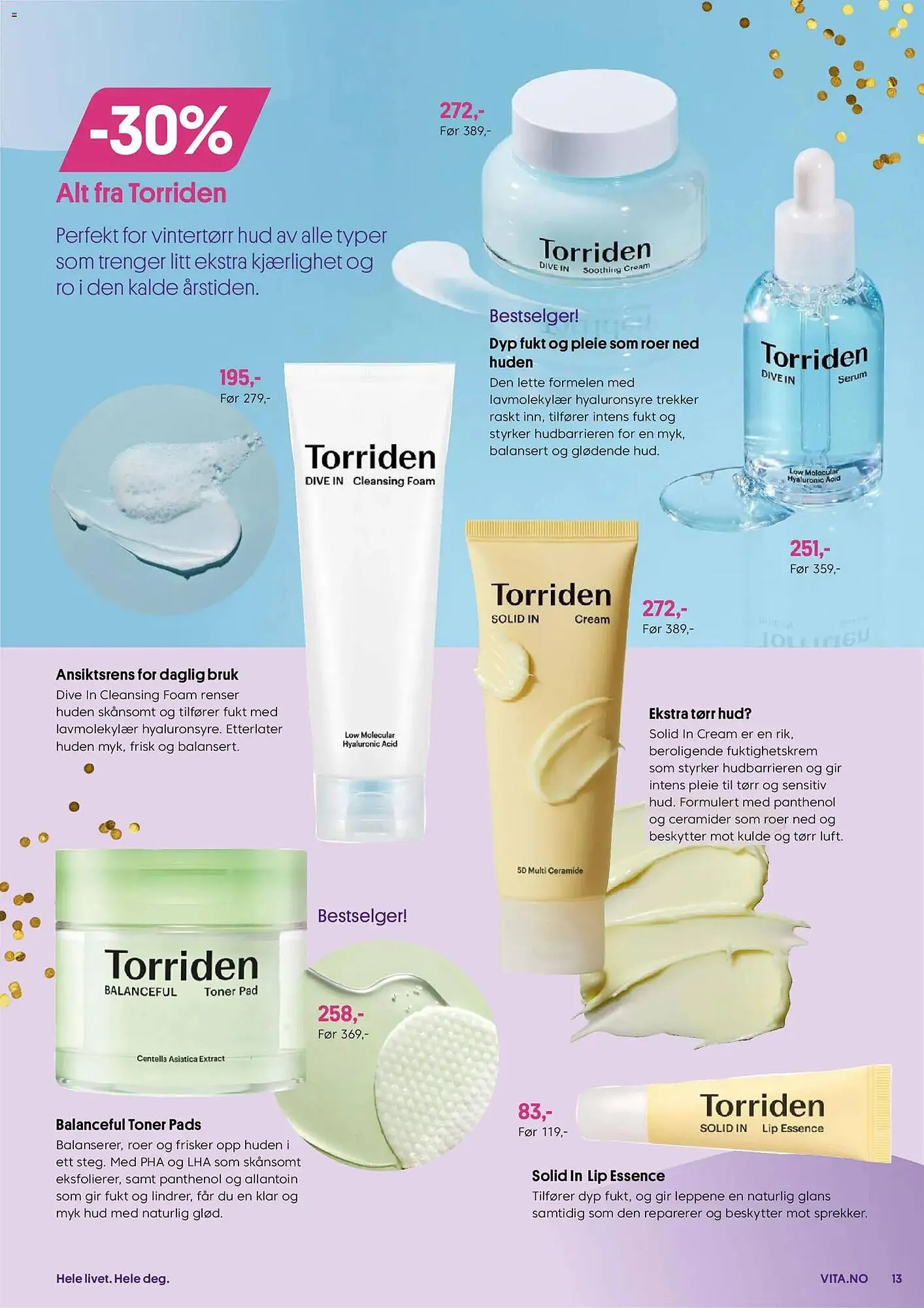 VITA kundeavis fra 10. november til 23. november 2025 - kundeavisside 13