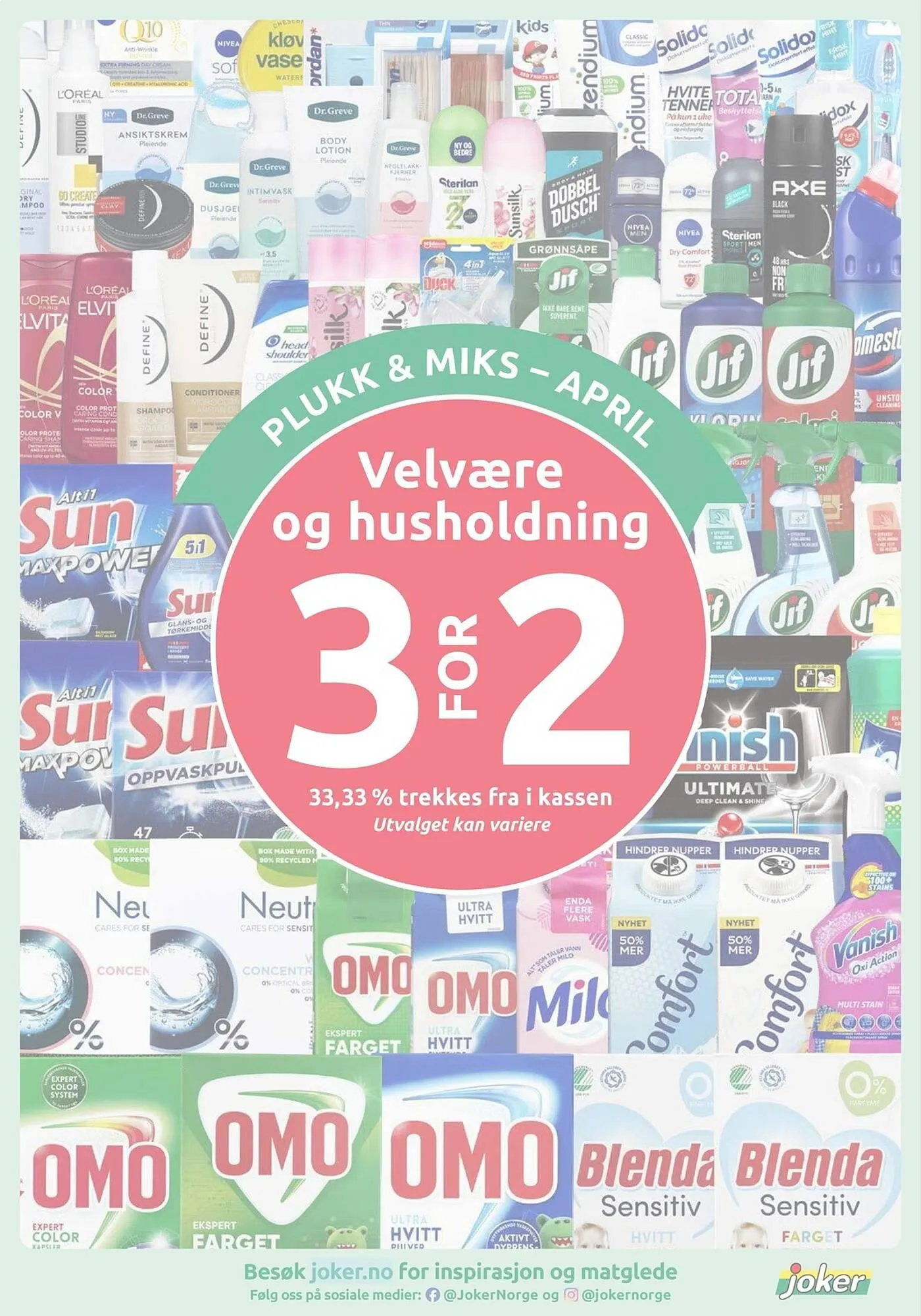 Joker kundeavis fra 14. april til 18. april 2026 - kundeavisside 16