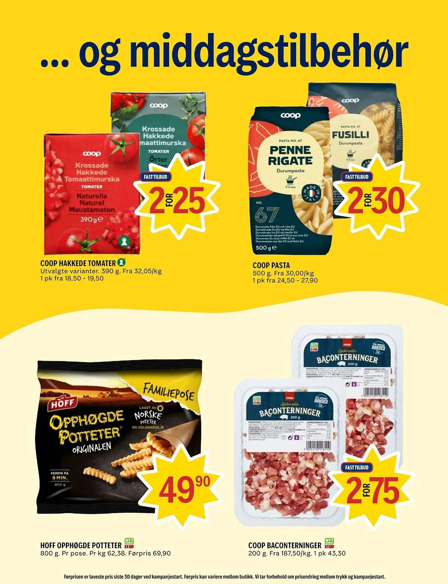 Coop Prix kundeavis fra 2. februar til 15. februar 2026 - kundeavisside 4