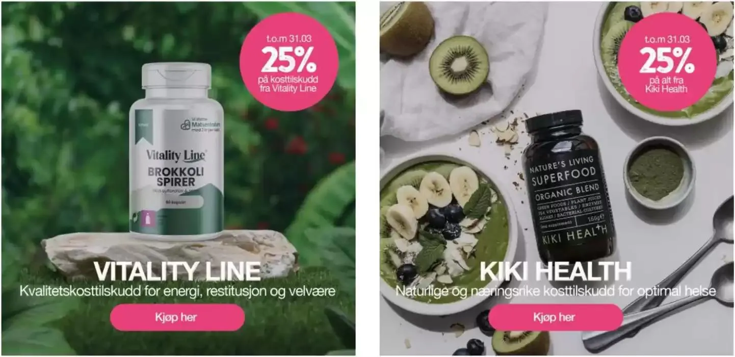 Biona fra 5. mars til 31. mars 2025 - kundeavisside 2