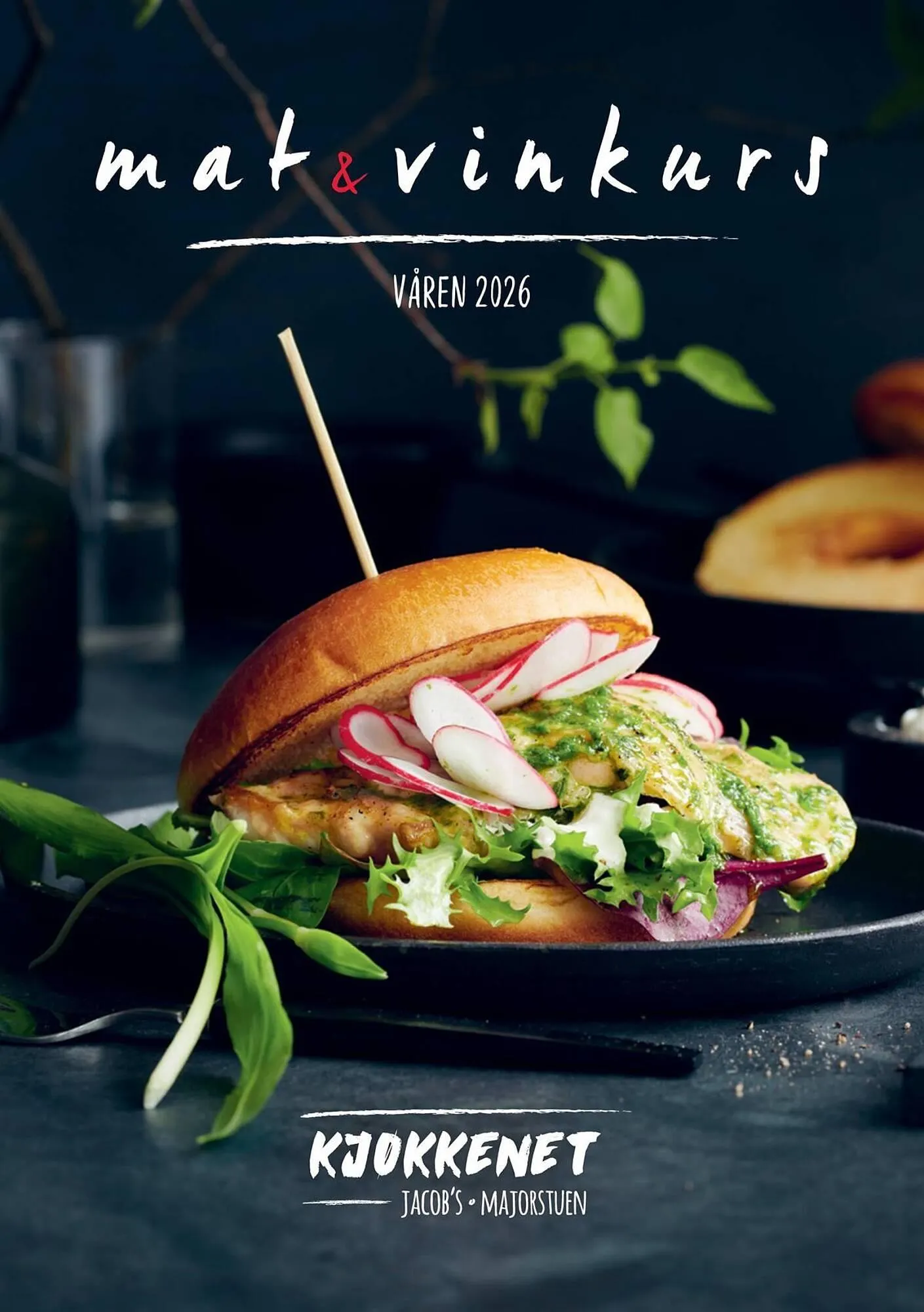 Jacobs kundeavis fra 1. januar til 31. mars 2026 - kundeavisside 1