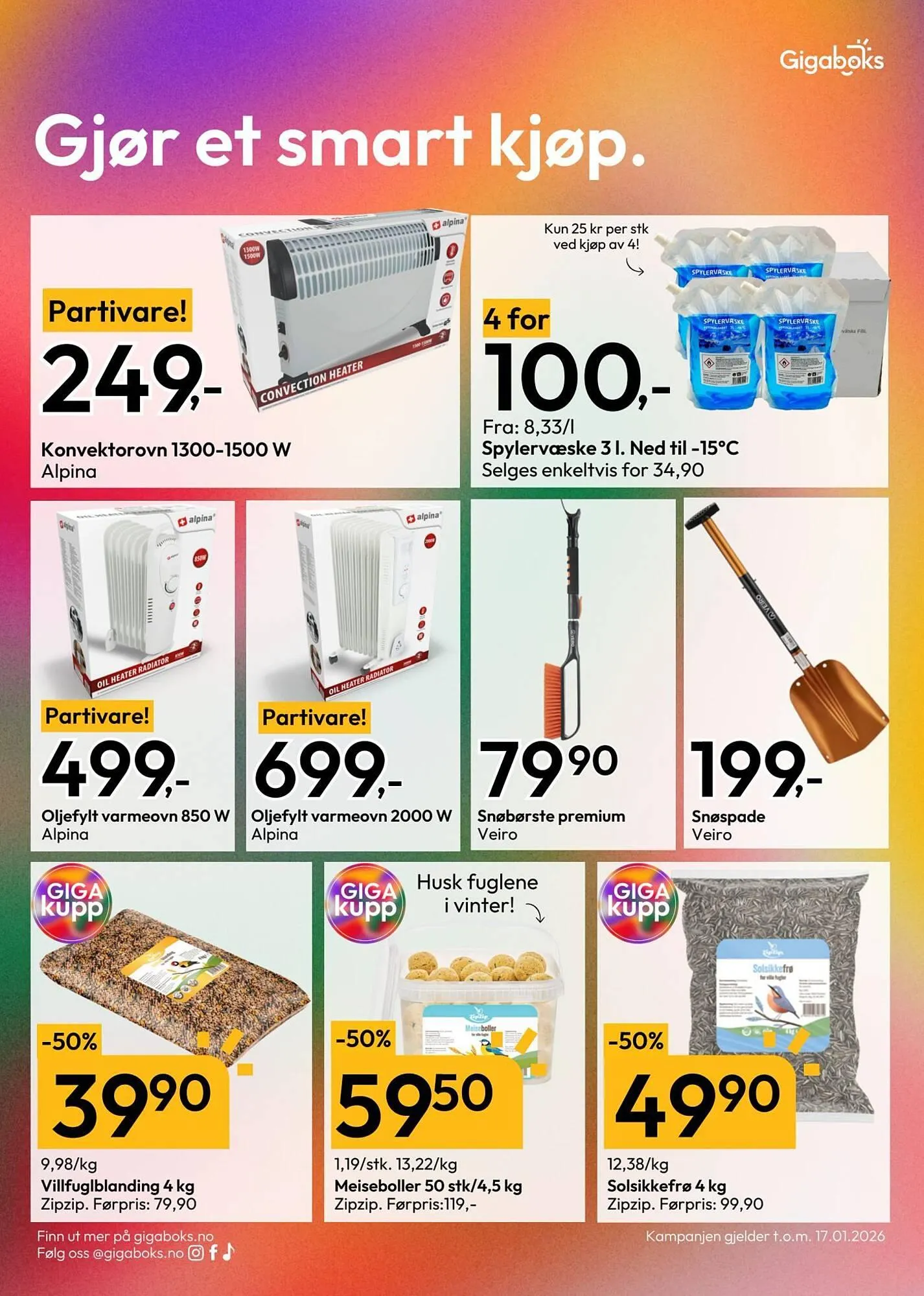 Gigaboks kundeavis fra 12. januar til 18. januar 2026 - kundeavisside 2