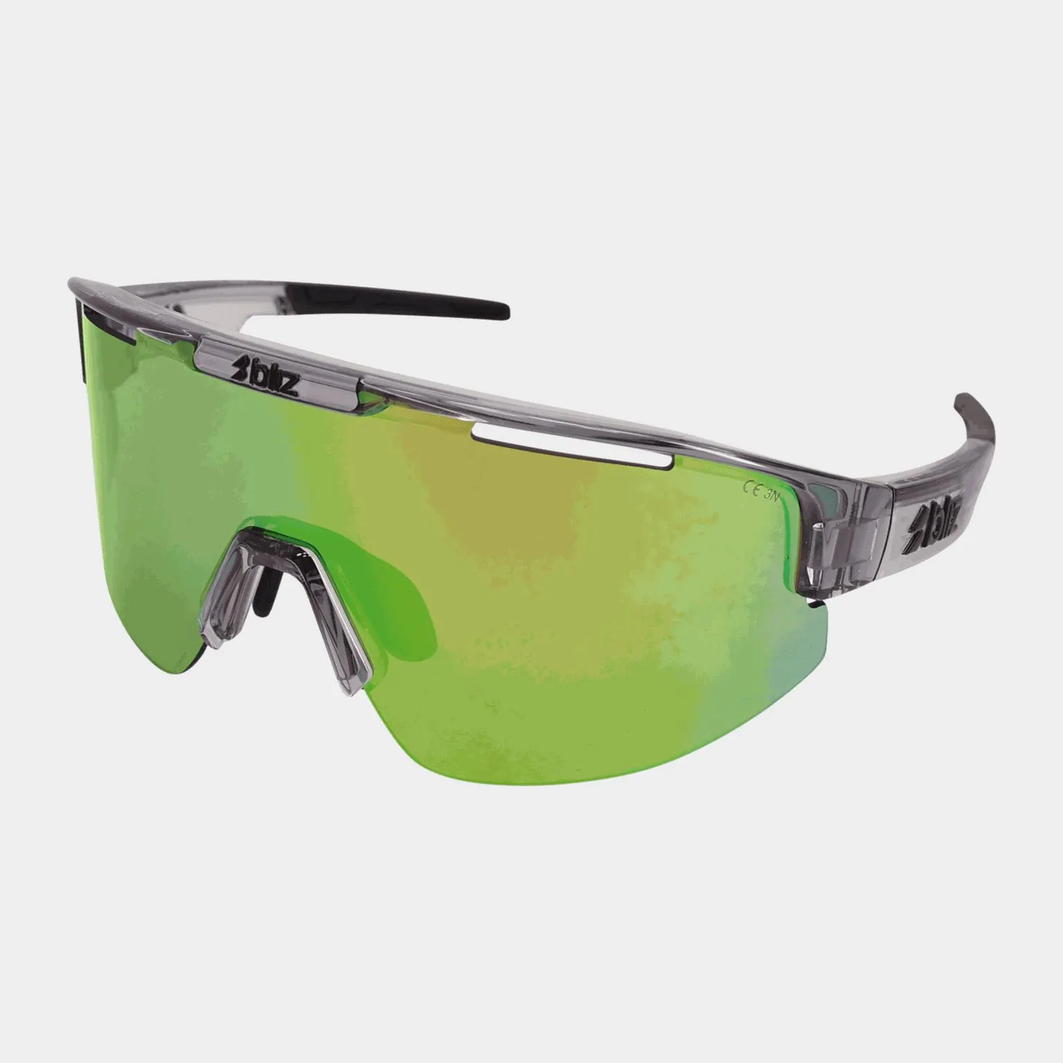 Matrix Multisportglasses, sportsbriller, solbriller - Svart