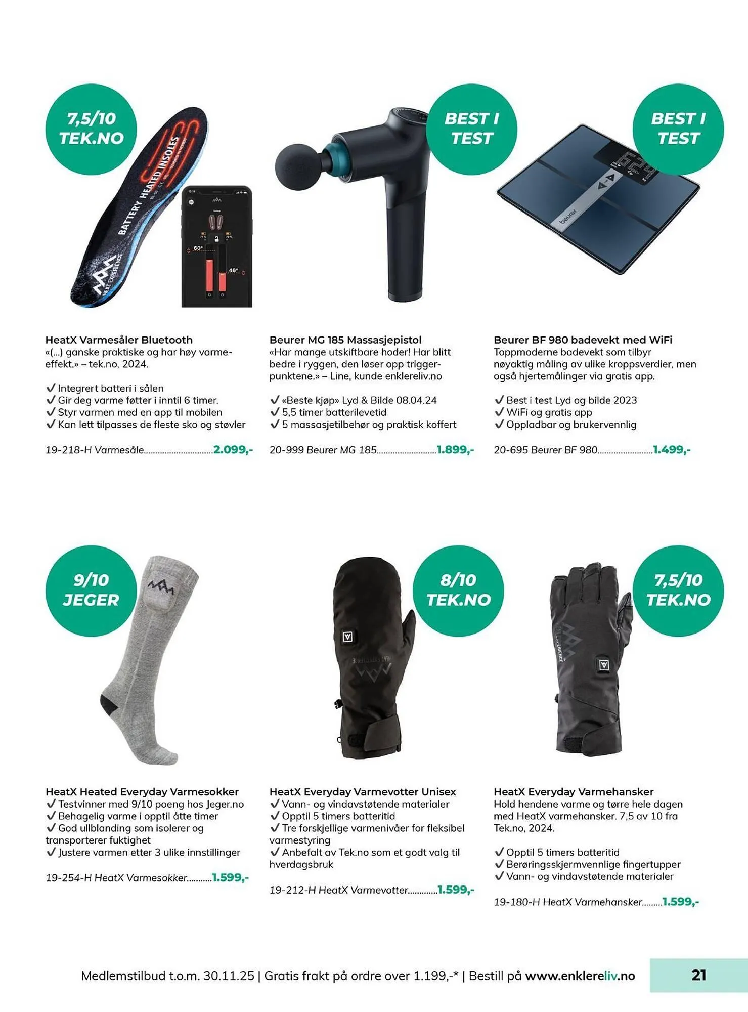 Enklere Liv kundeavis fra 5. november til 30. november 2025 - kundeavisside 21