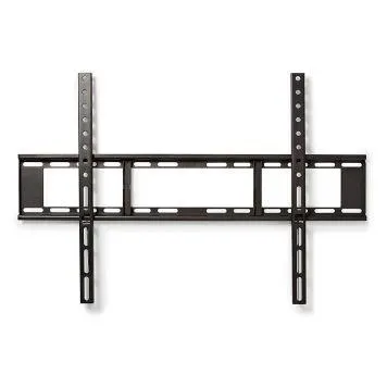 VEGGFESTE NEDIS FAST 37-70" SVART