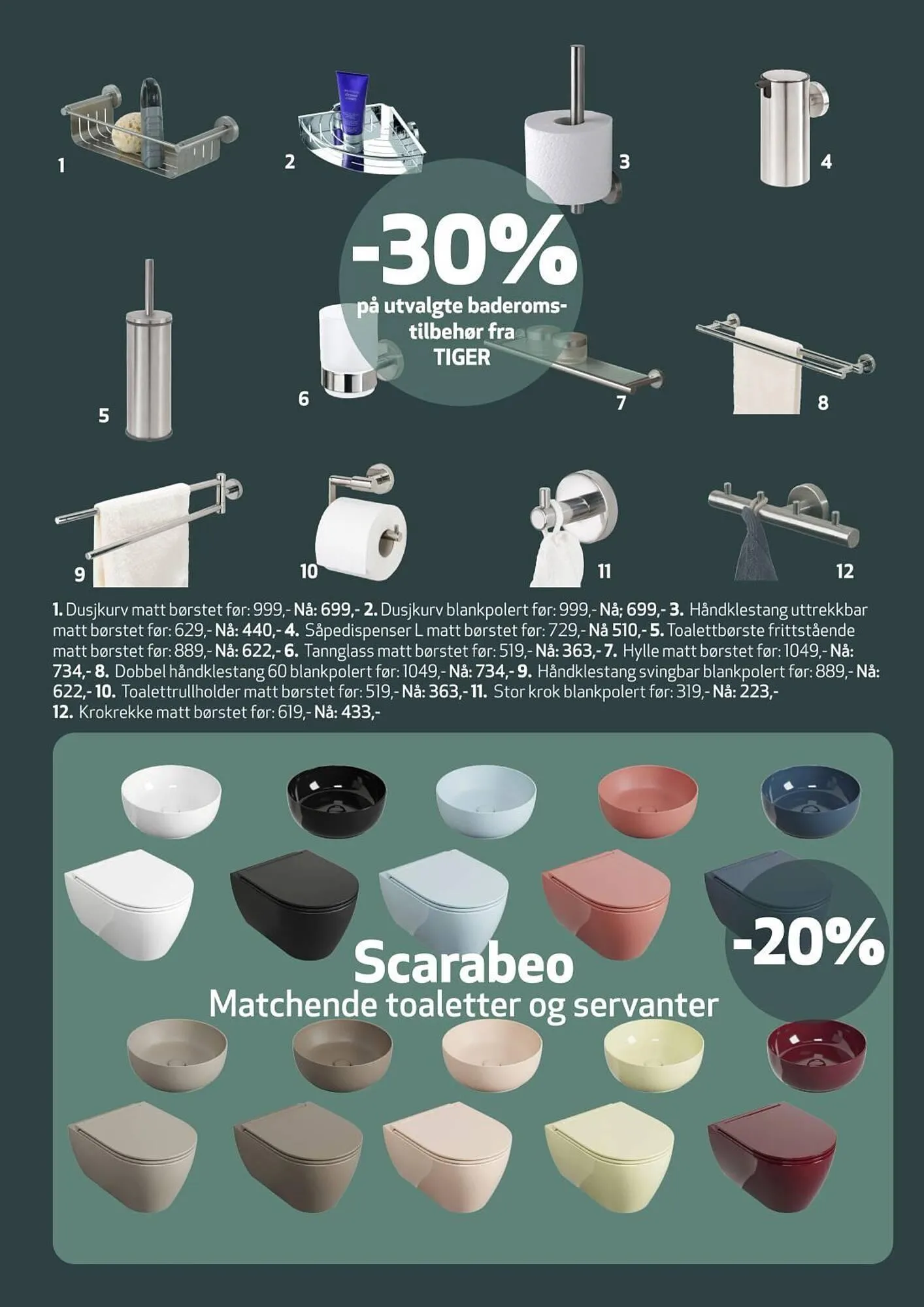 Flisekompaniet Kundeavis fra 6. mars til 1. april 2025 - kundeavisside 7
