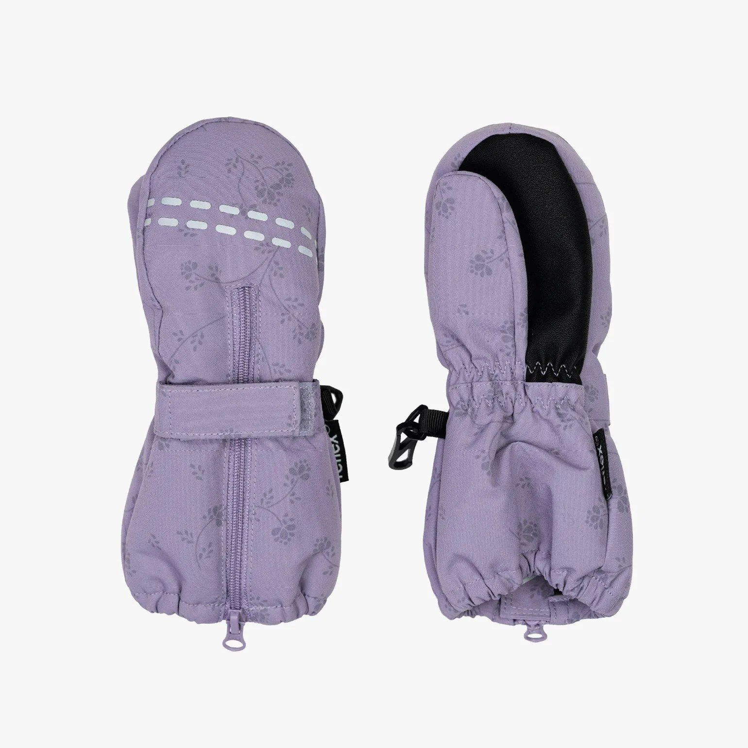 Snøhetta votter med glidelås