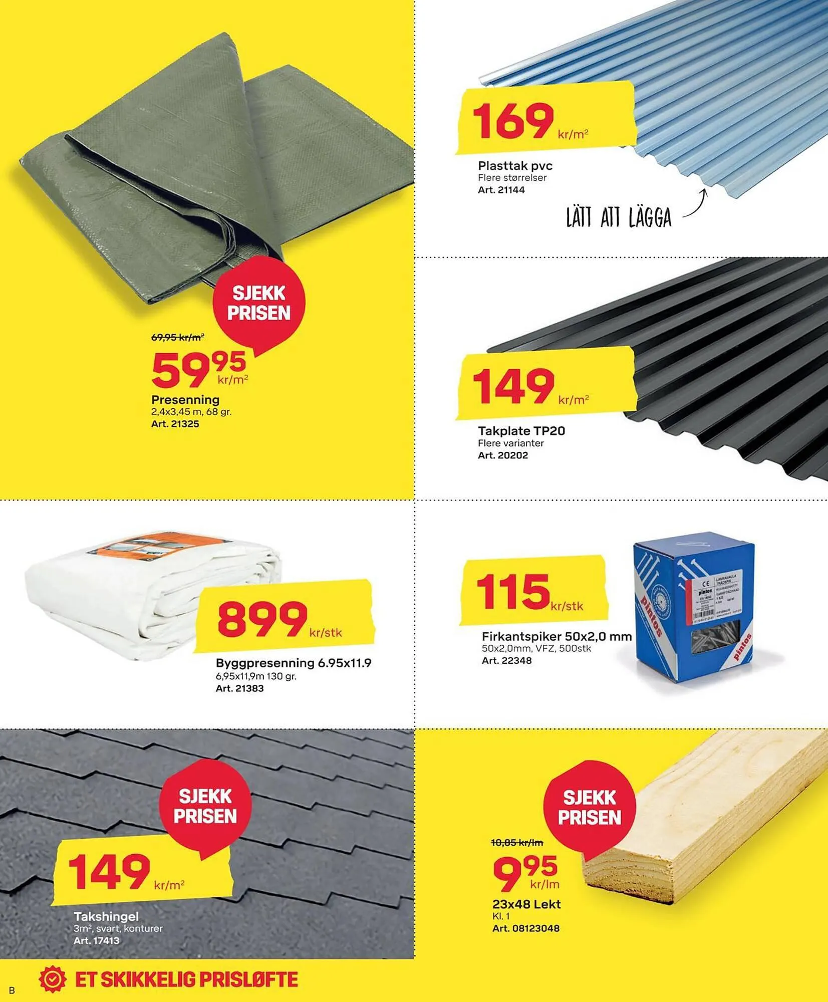 Byggmax Kundeavis fra 22. august til 7. september 2023 - kundeavisside 4