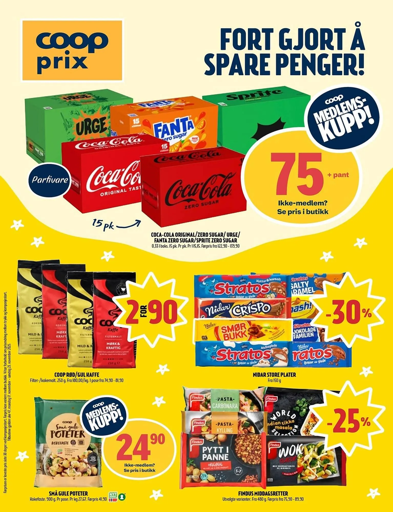 Coop Prix kundeavis - 1