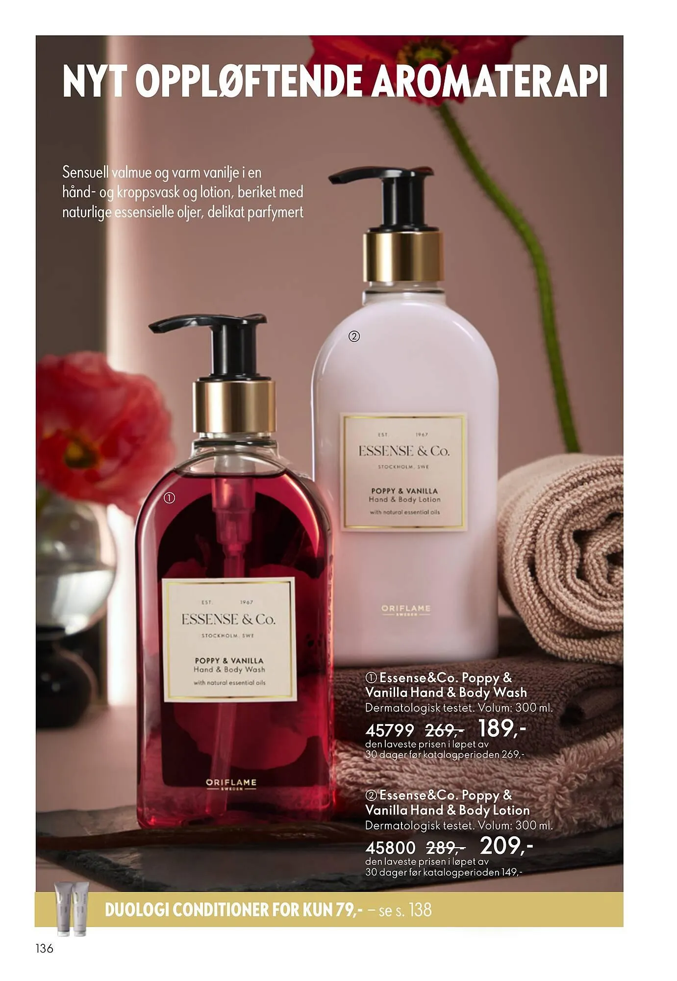 Oriflame katalog fra 2. desember til 9. desember 2025 - kundeavisside 136