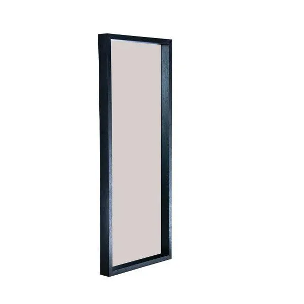 Geilo speil med dyp ramme (røkt eik – 200x65x8)