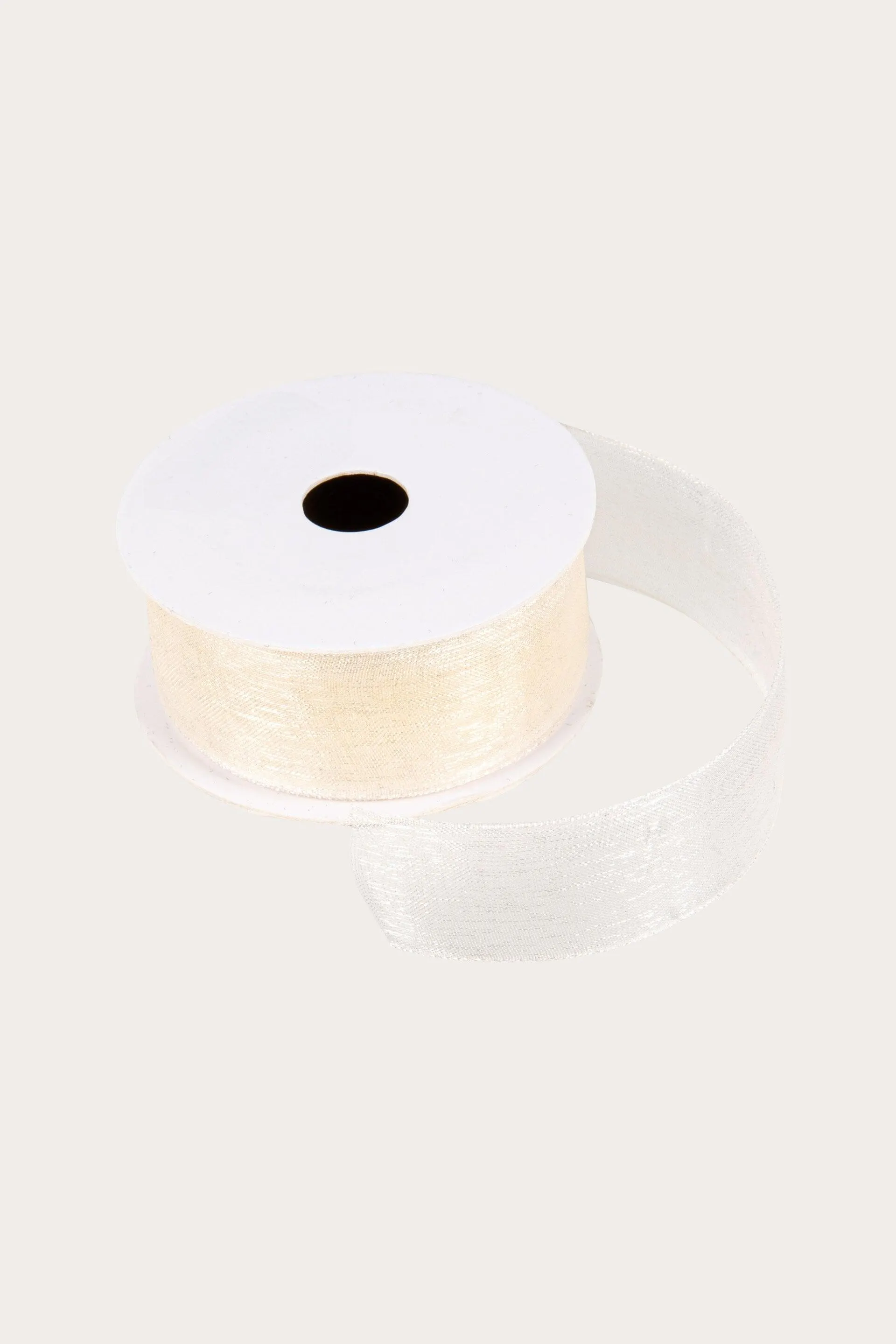 Gavebånd Organza hvit | Interiør på nett | Lagerhaus.no