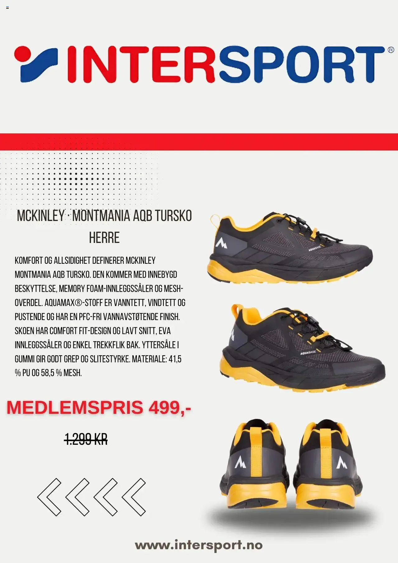 Intersport kundeavis fra 29. august til 31. desember 2024 - kundeavisside 5