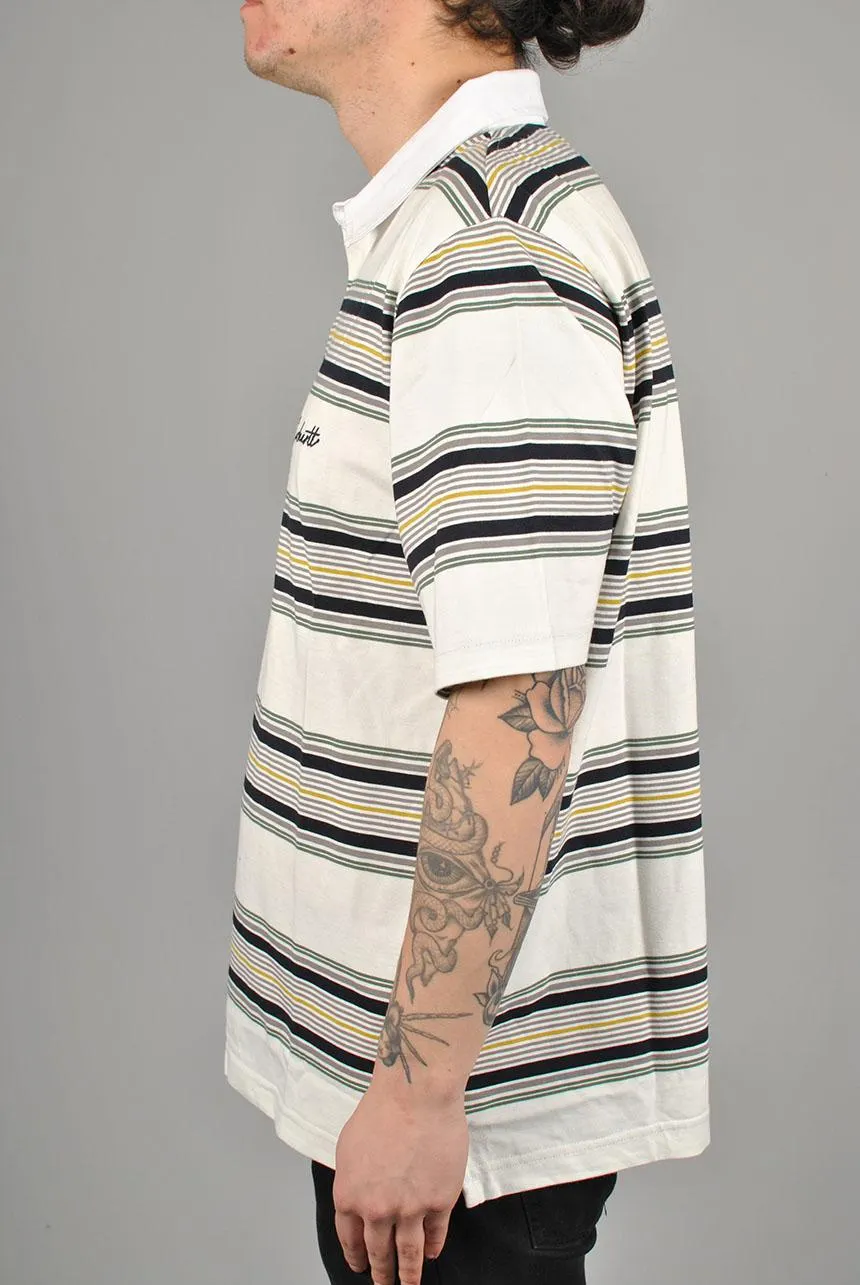 Carhartt WIP S/S Gaines Rugby Shirt