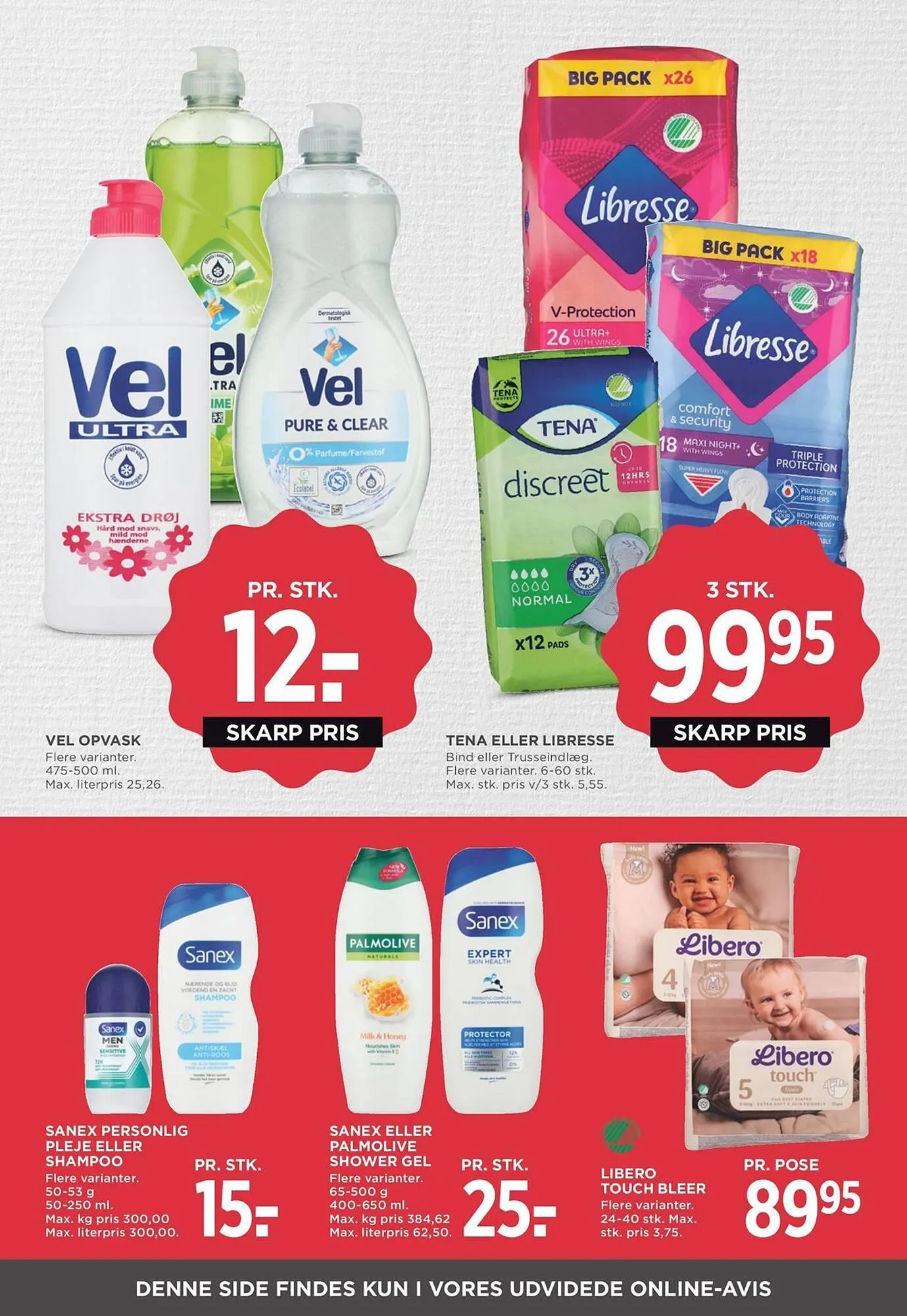 Meny kundeavis fra 27. februar til 5. mars 2026 - kundeavisside 44