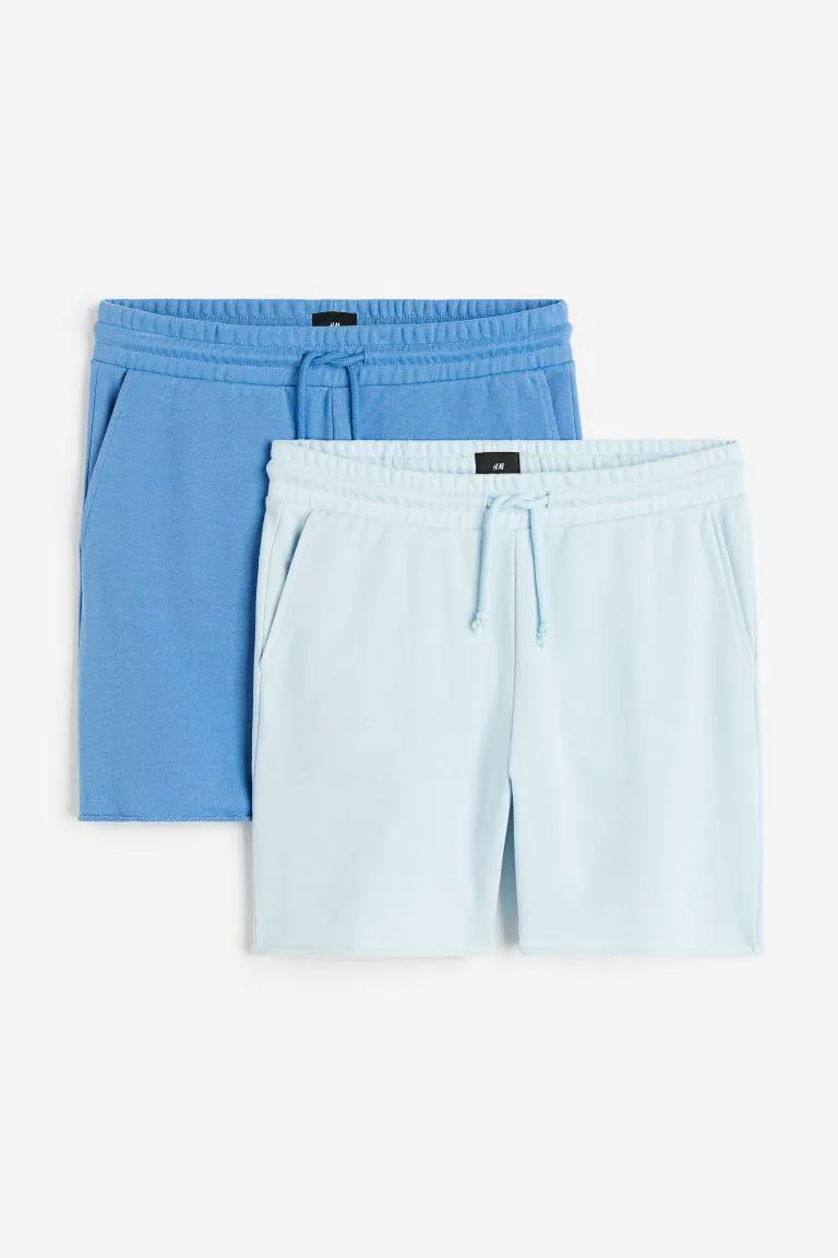 2-pack Regular Fit sweatshorts