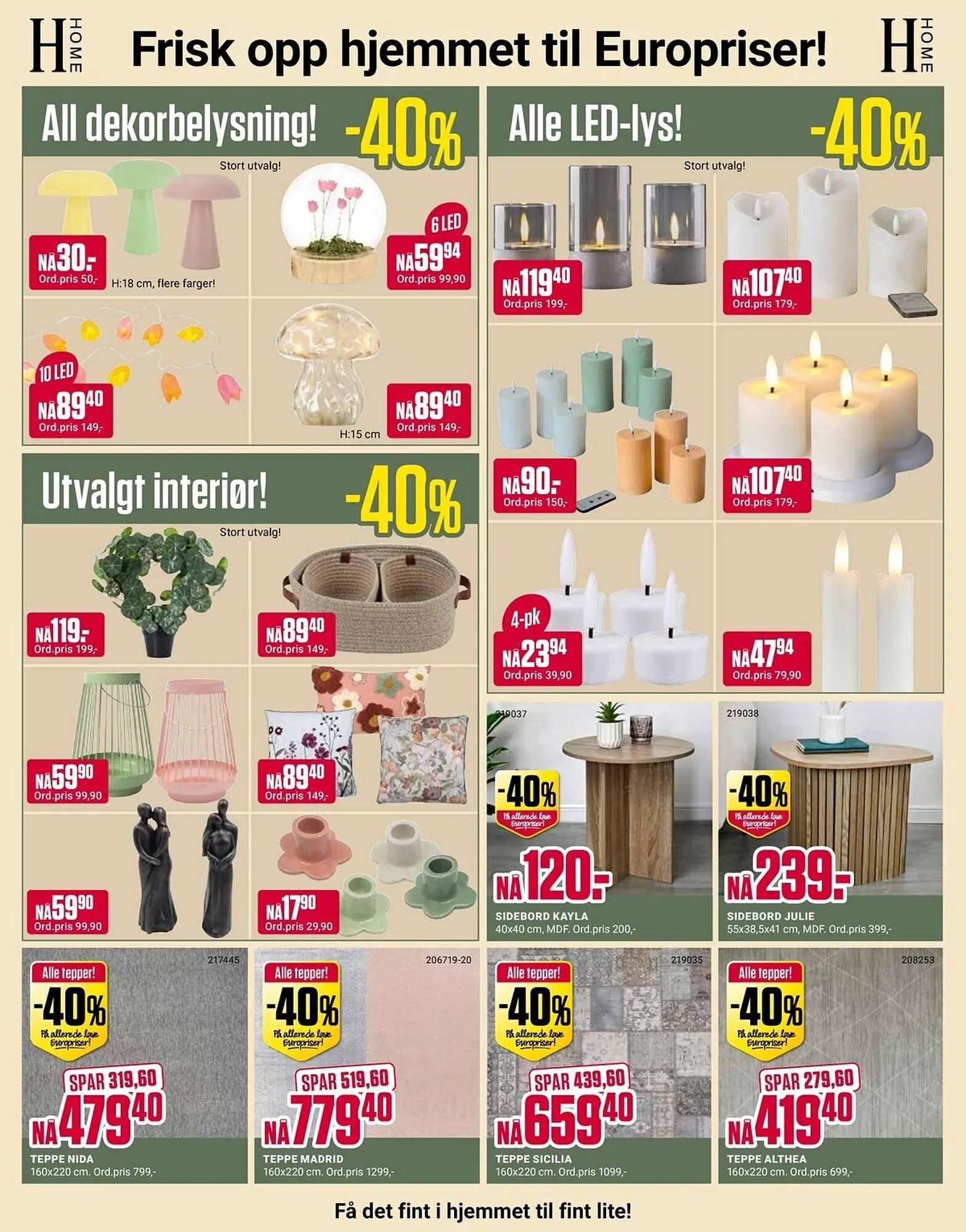 Europris kundeavis fra 16. februar til 21. februar 2026 - kundeavisside 8