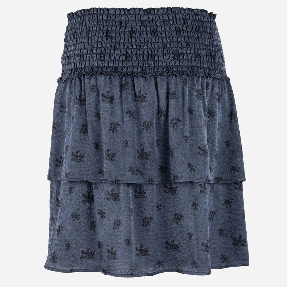 Christina Skirt - Blue Bell Print