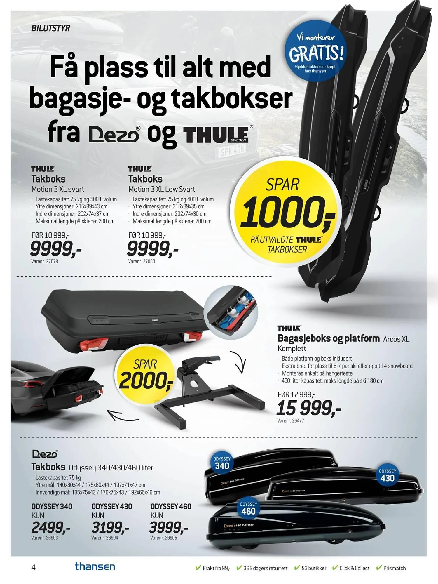 Thansen kundeavis fra 30. januar til 27. februar 2026 - kundeavisside 4