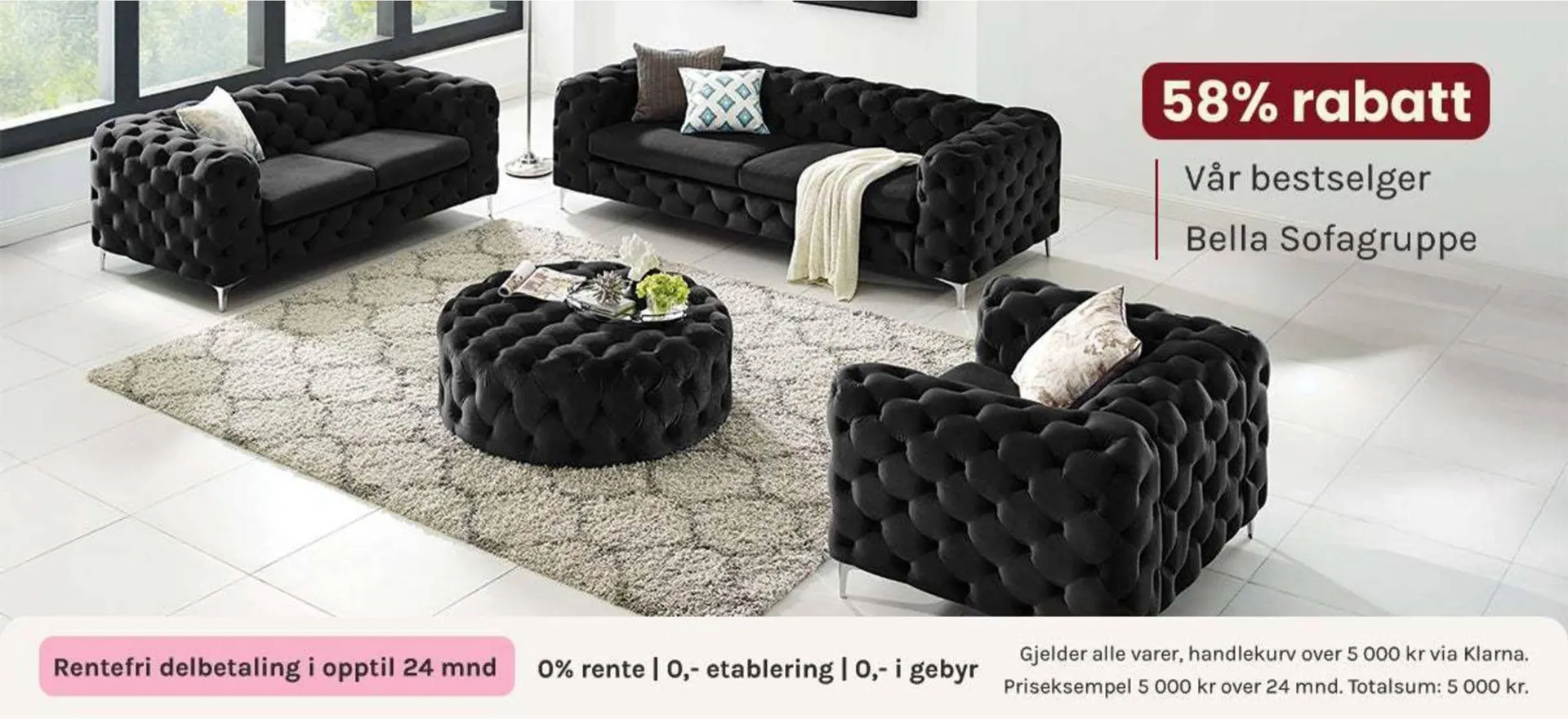 A-Møbler kundeavis fra 10. desember til 16. desember 2025 - kundeavisside 3