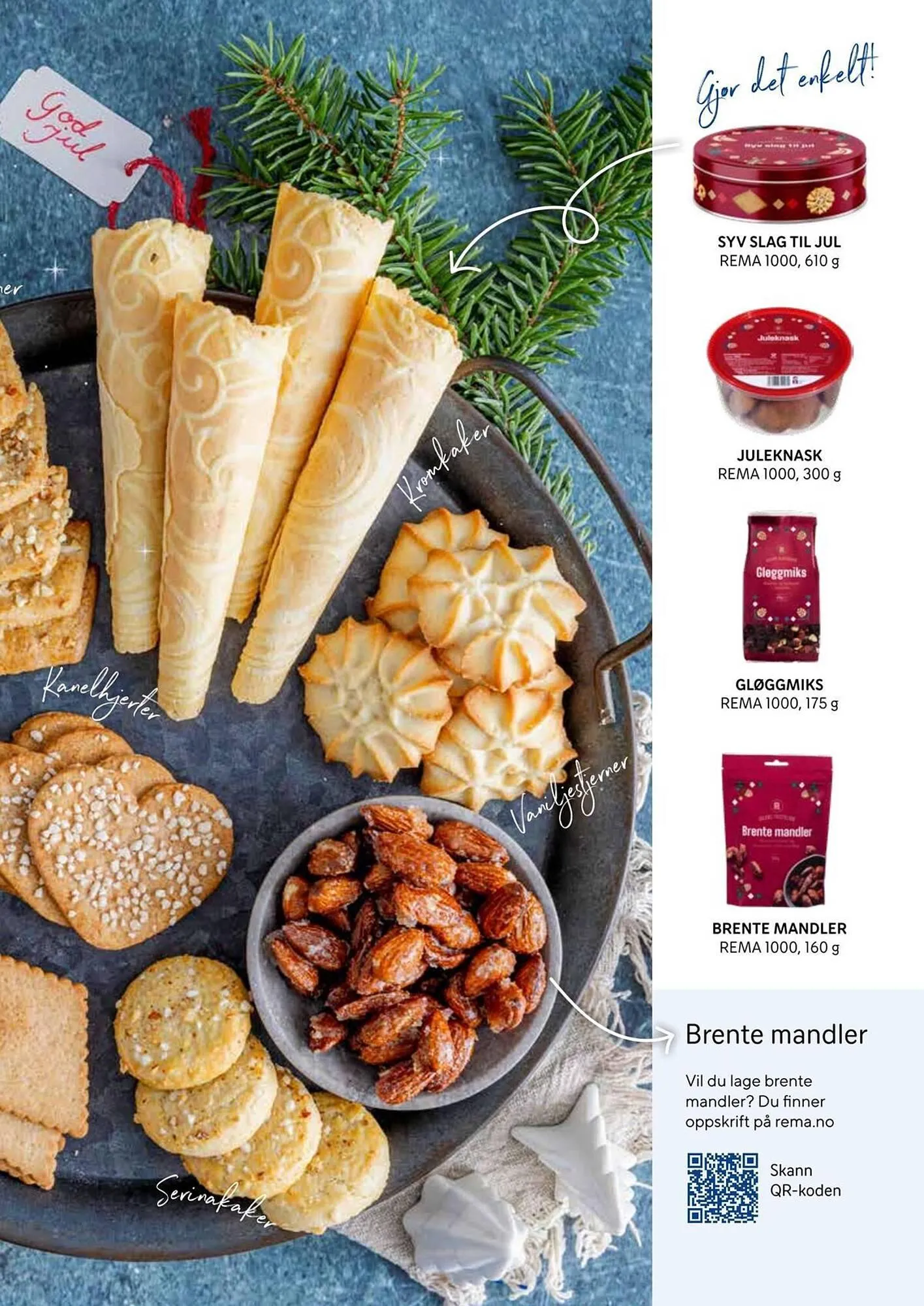 Rema 1000 Kundeavis fra 1. desember til 31. desember 2025 - kundeavisside 13