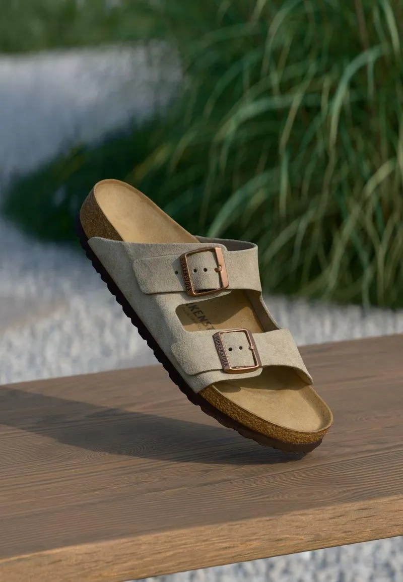 ARIZONA LEVE TAUPEN - REGULAR - Sandaler - taupe