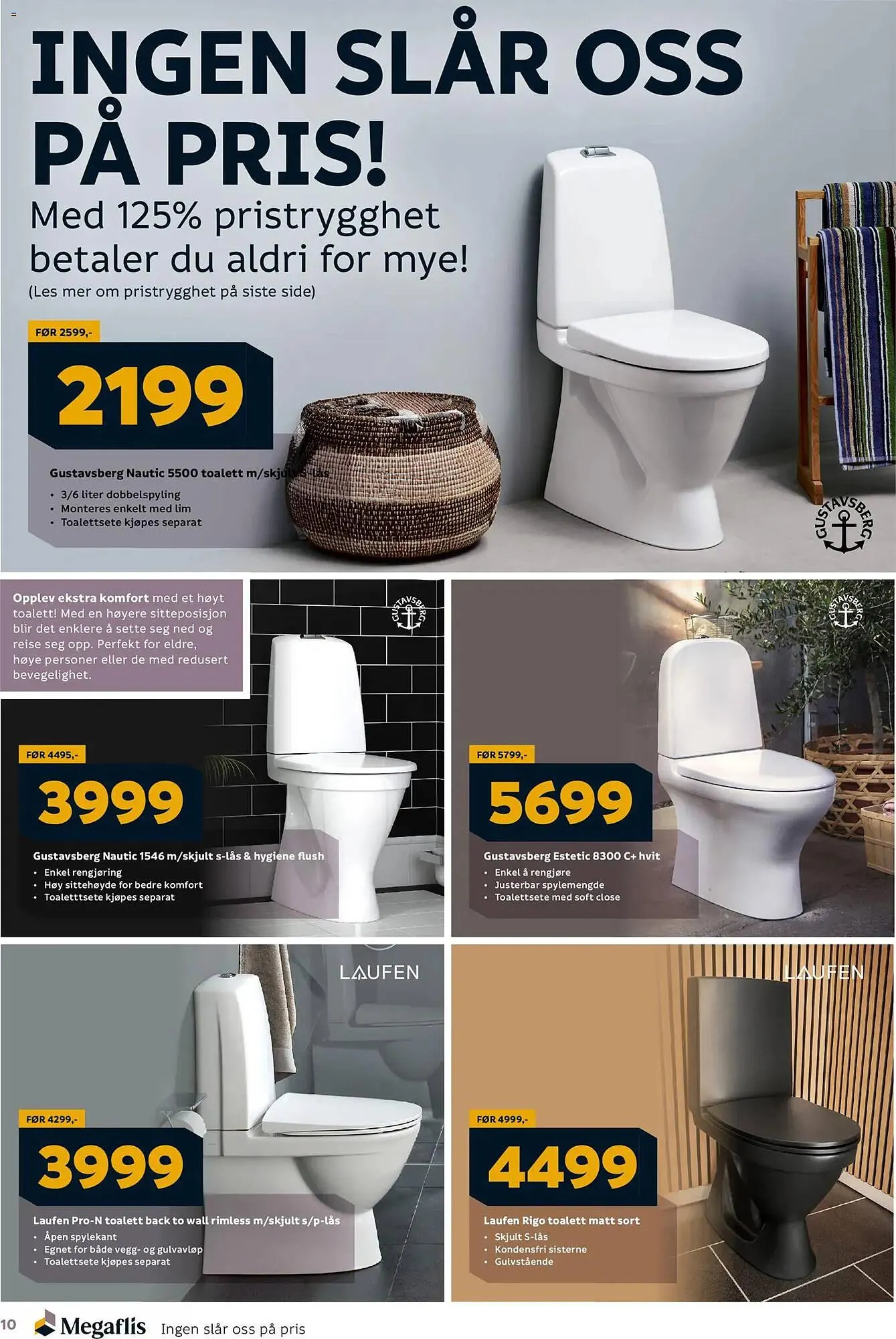 Megaflis kundeavis fra 30. oktober til 16. november 2025 - kundeavisside 10