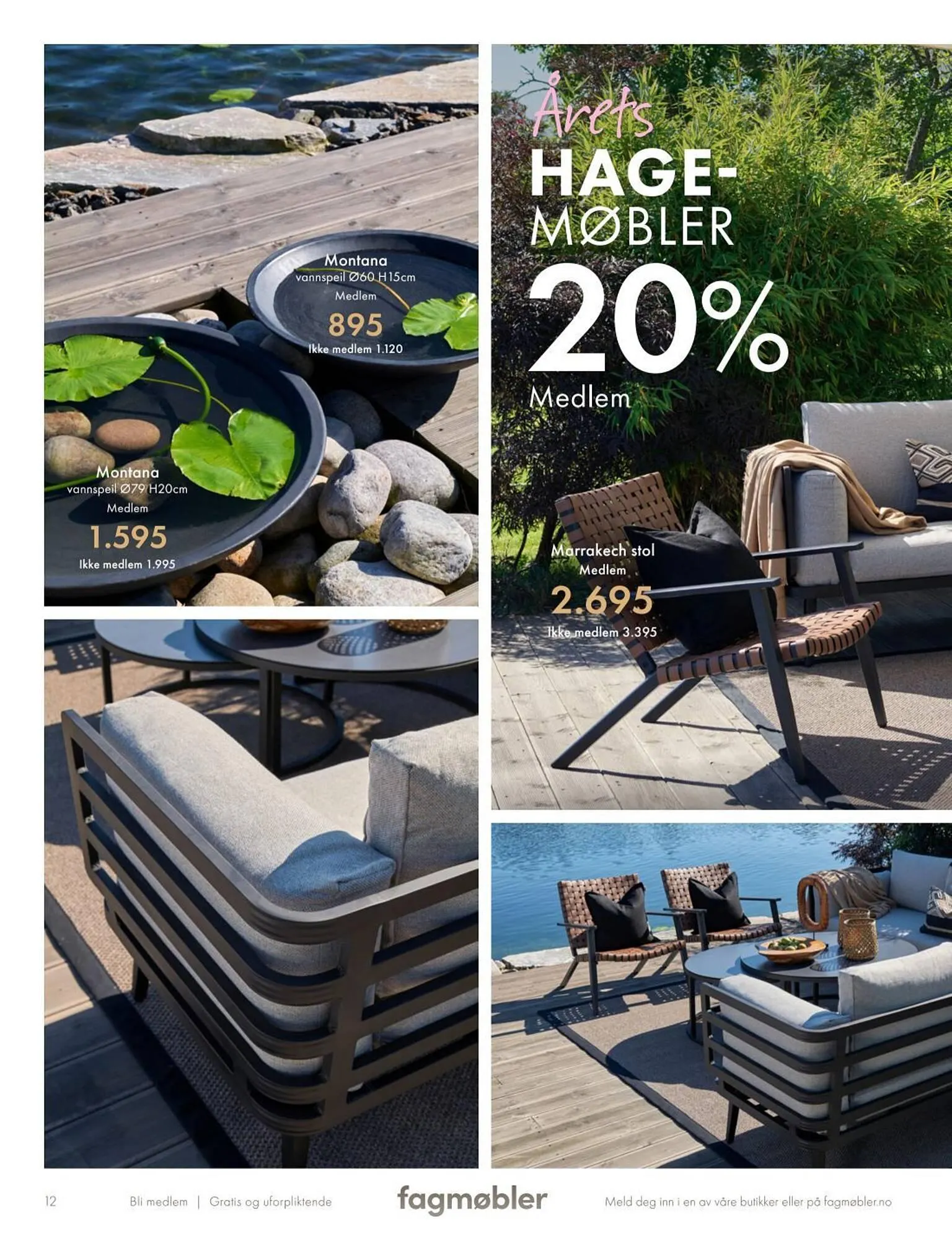 Fagmøbler Kundeavis fra 20. februar til 30. september 2025 - kundeavisside 12
