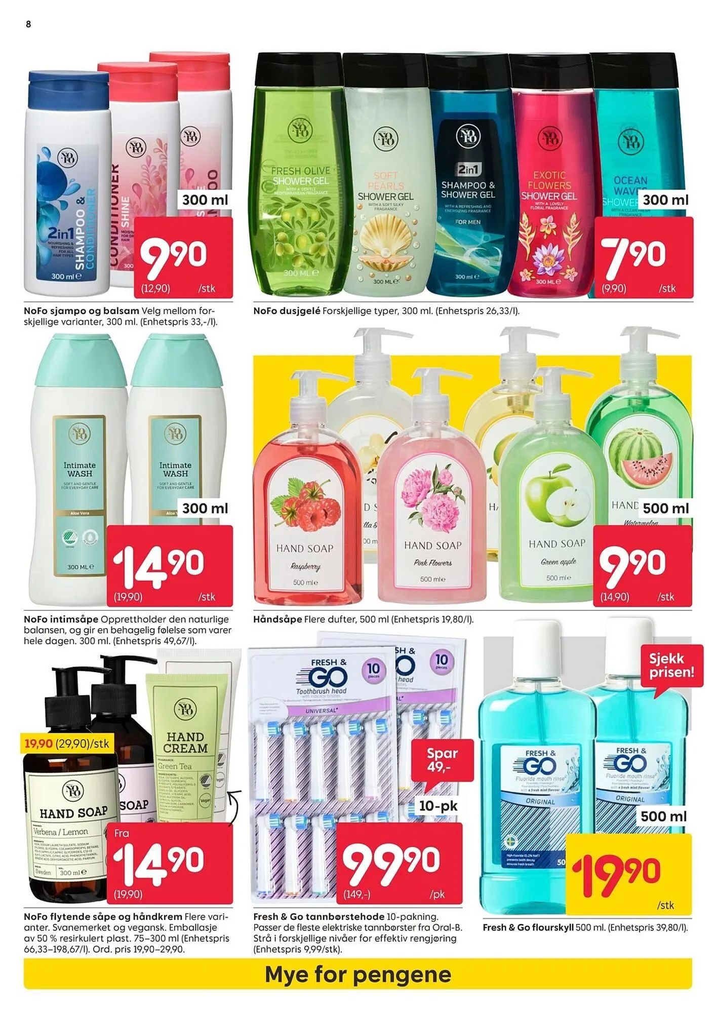 Rusta kundeavis fra 16. februar til 22. februar 2026 - kundeavisside 8