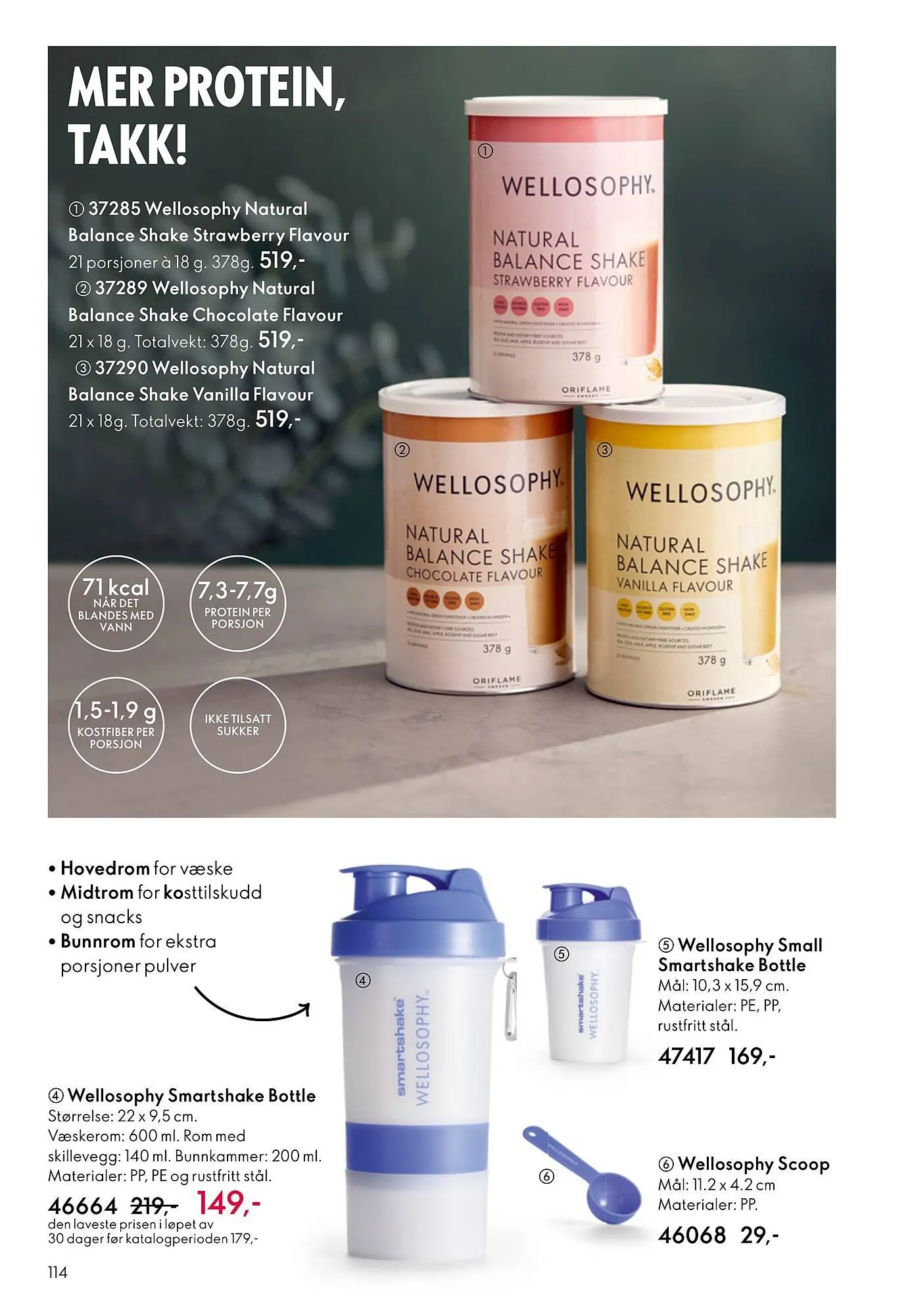 Oriflame katalog fra 8. oktober til 28. oktober 2025 - kundeavisside 114