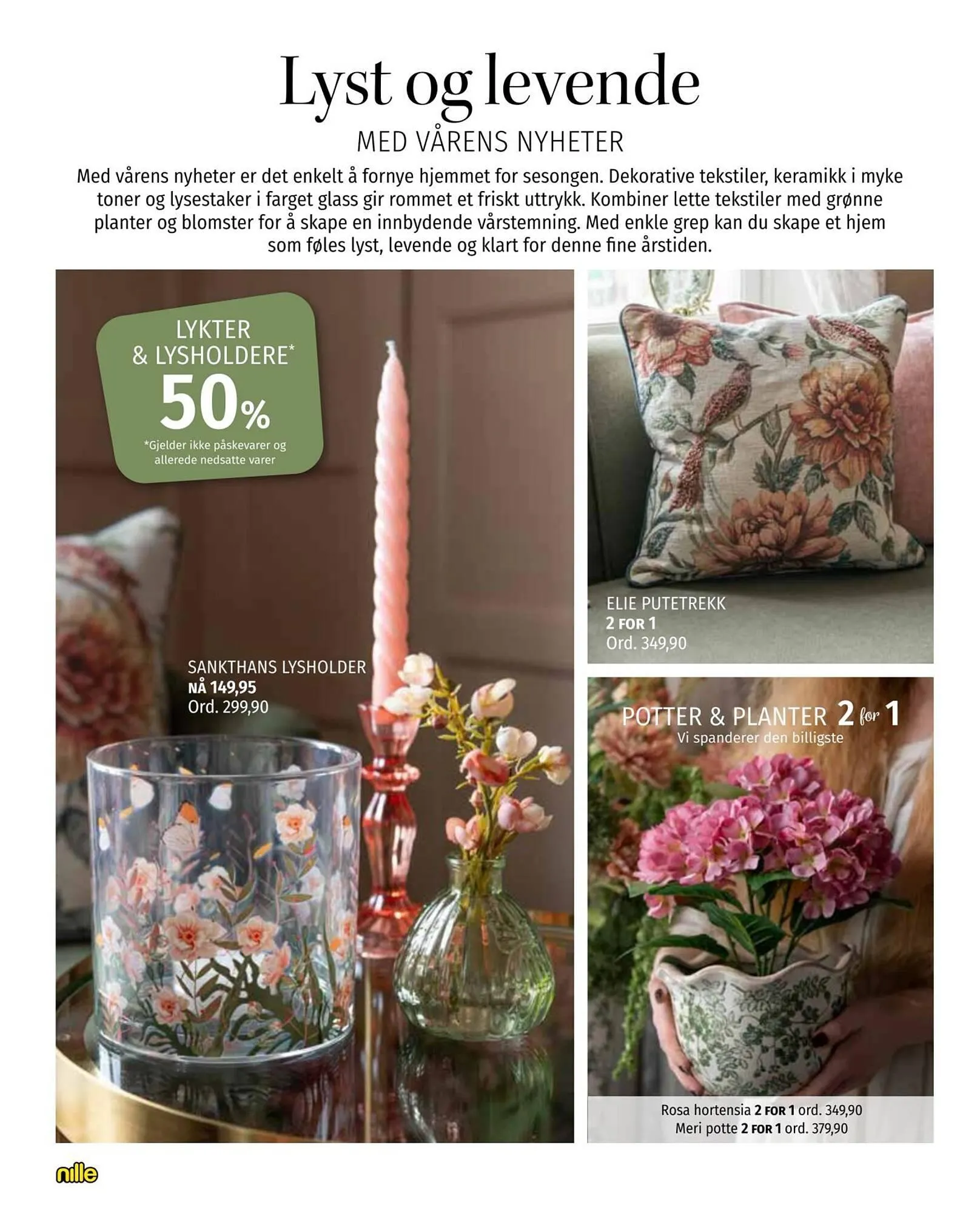 Nille kundeavis fra 25. januar til 8. februar 2026 - kundeavisside 6