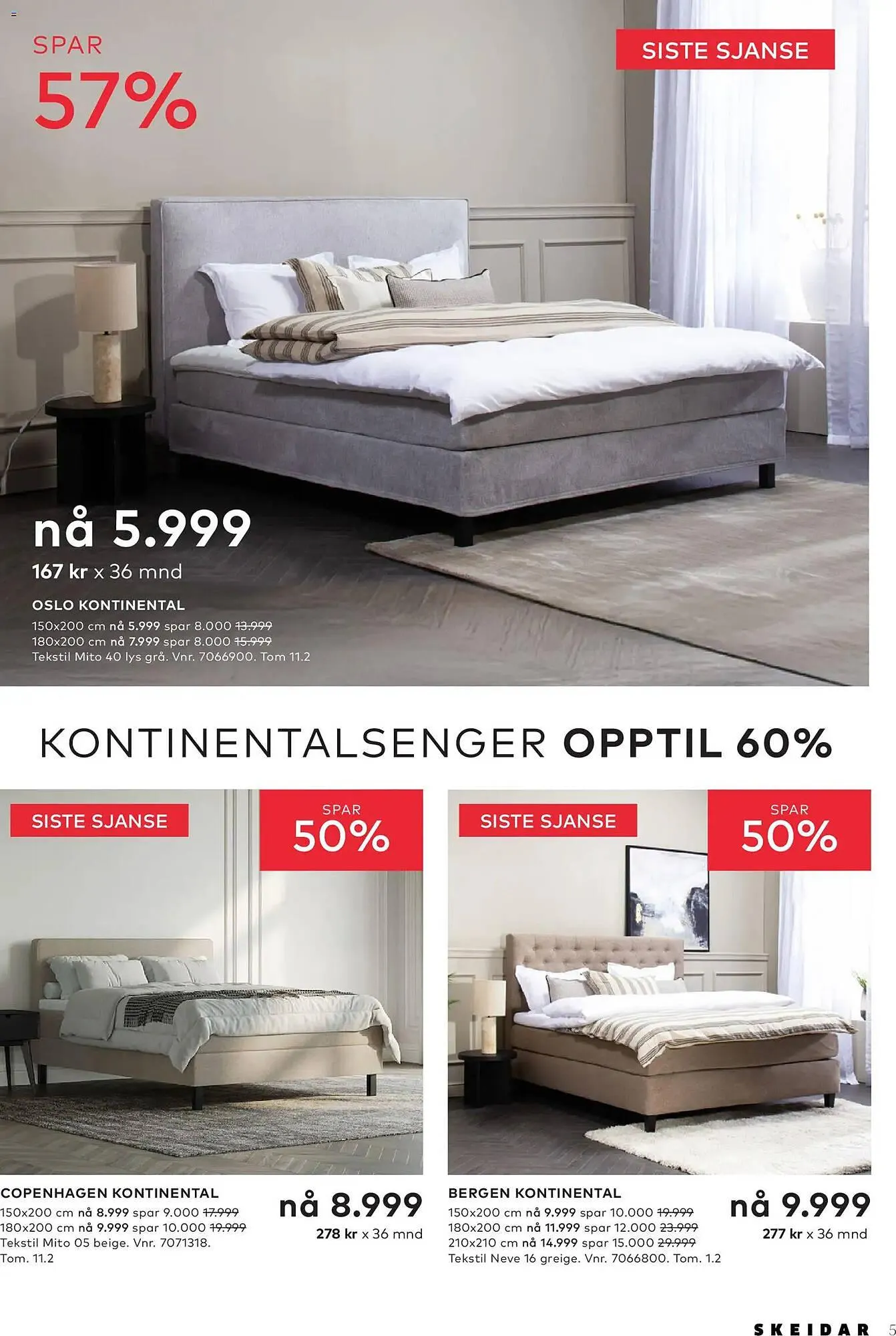 Skeidar kundeavis fra 11. februar til 2. mars 2026 - kundeavisside 5