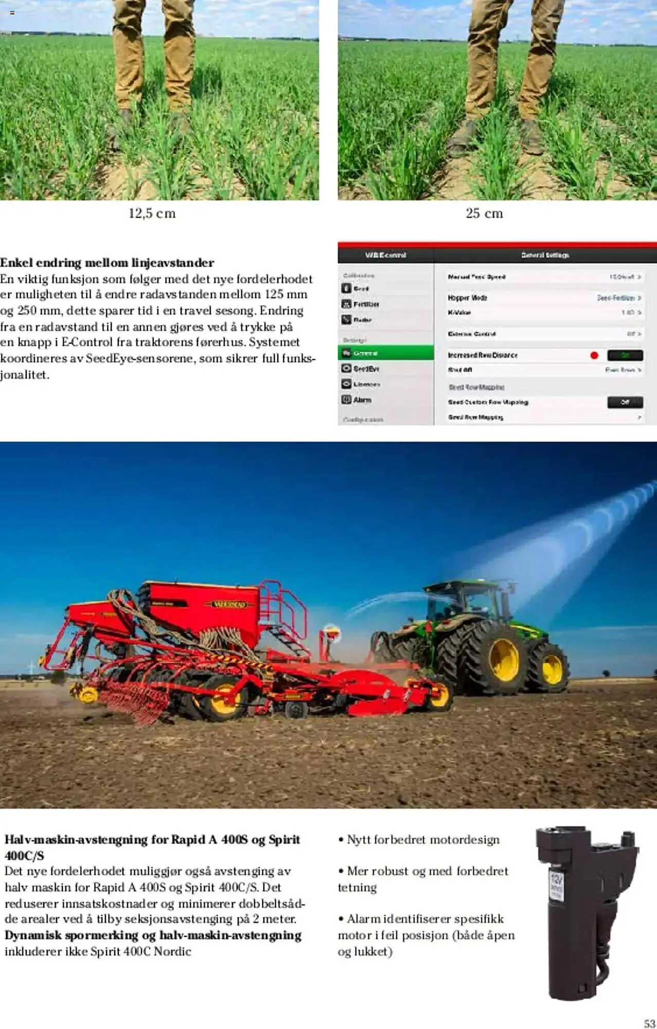 Felleskjøpet Kundeavis fra 10. mars til 31. desember 2025 - kundeavisside 53