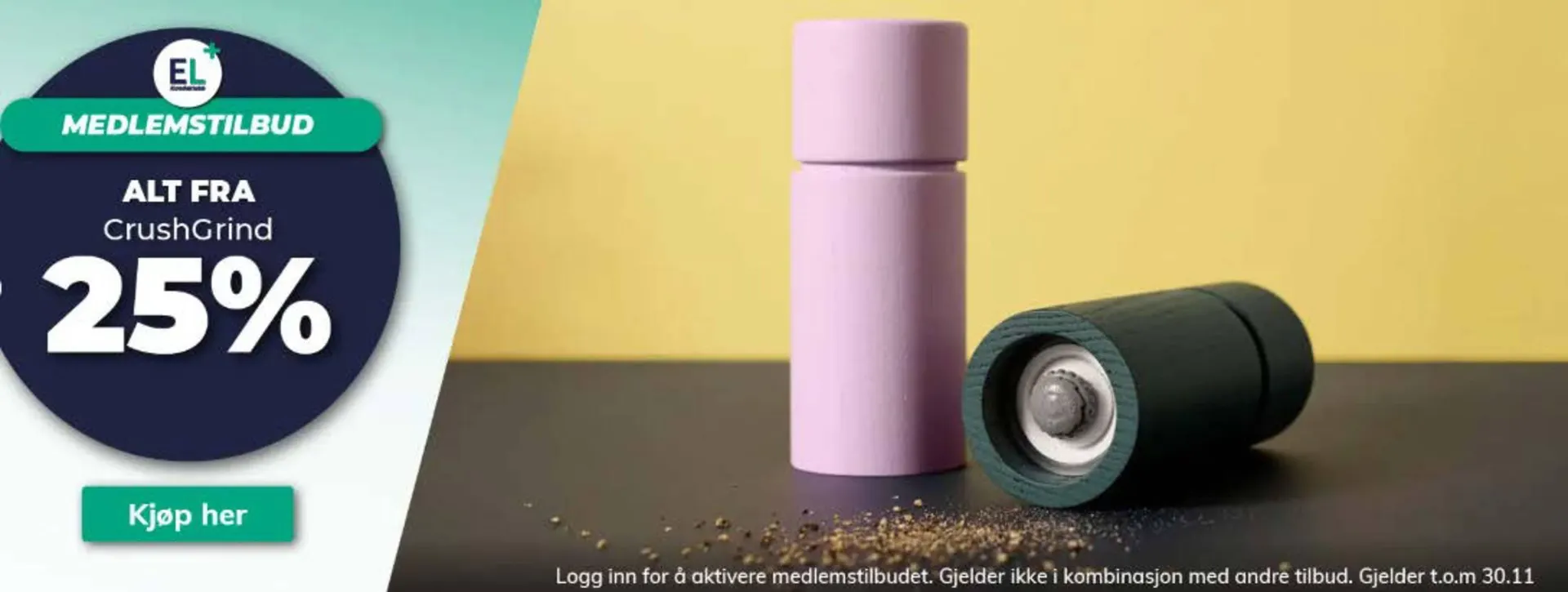 Enklere Liv kundeavis fra 29. oktober til 30. november 2025 - kundeavisside 6