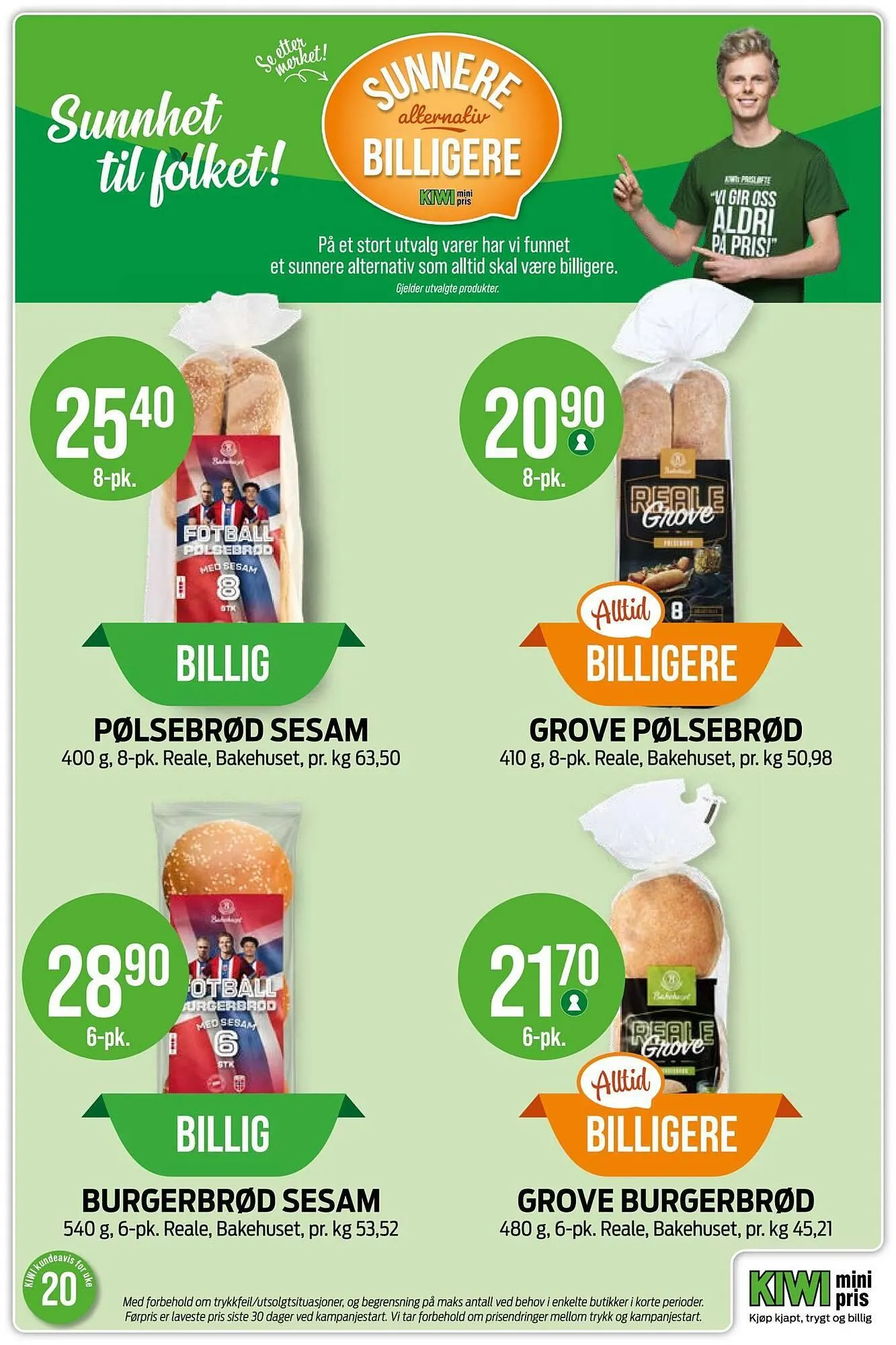 Kiwi kundeavis fra 11. mai til 18. mai 2026 - kundeavisside 18