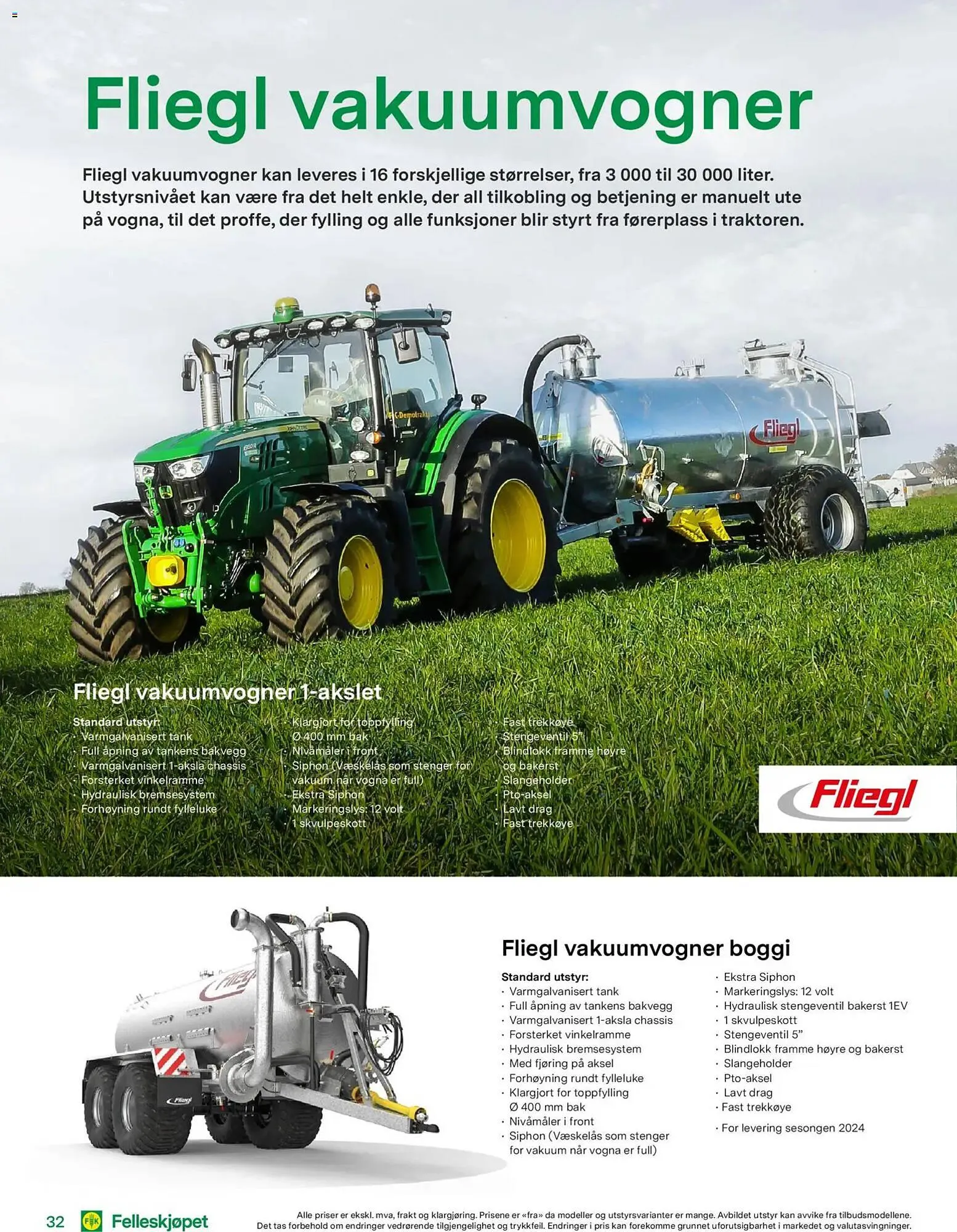 Felleskjøpet kundeavis fra 18. mars til 31. desember 2026 - kundeavisside 32