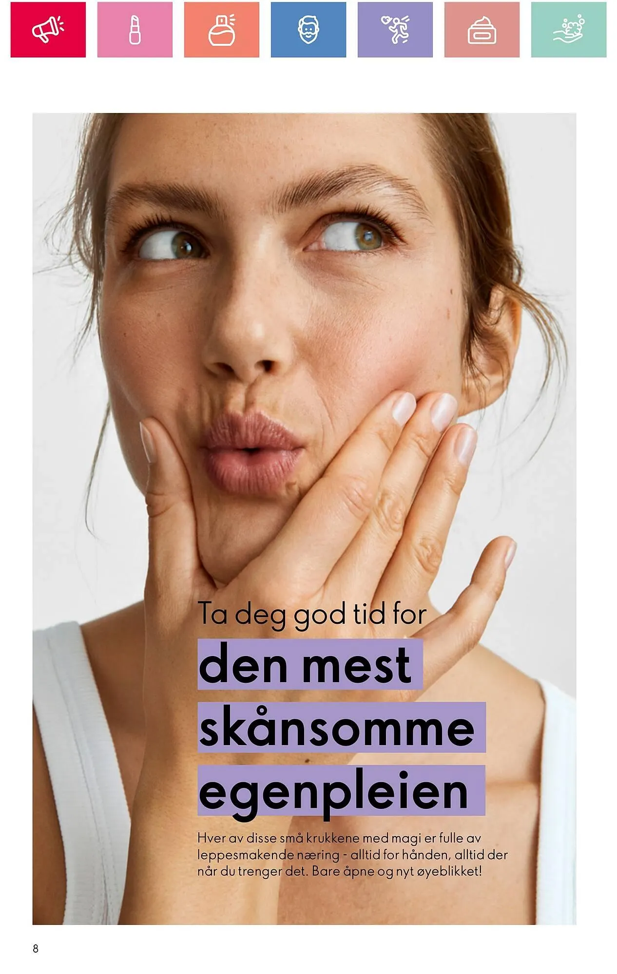 Oriflame Kundeavis fra 5. januar til 25. januar 2025 - kundeavisside 8