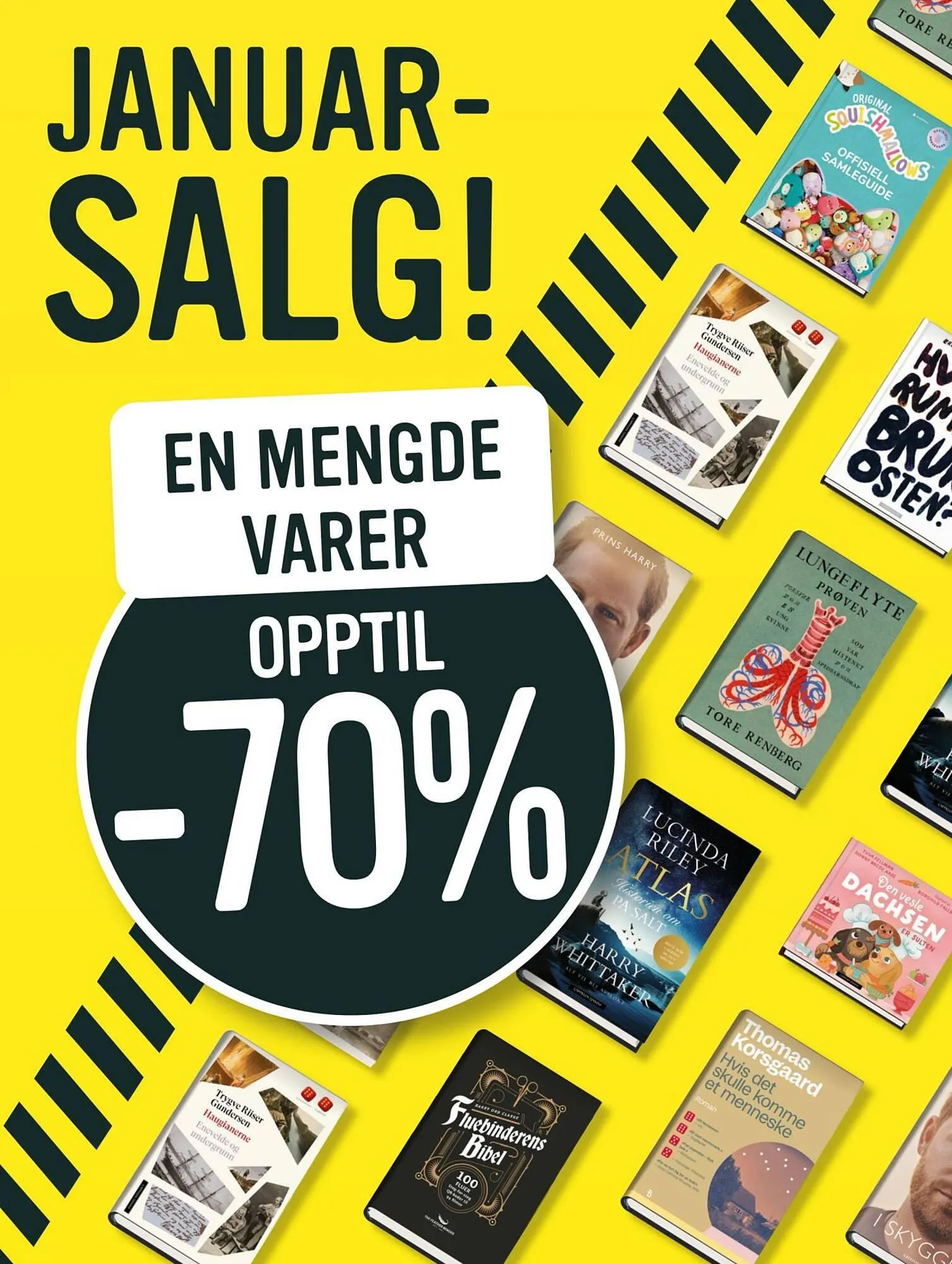 Ark Bokhandel kundeavis fra 4. januar til 1. februar 2026 - kundeavisside 19