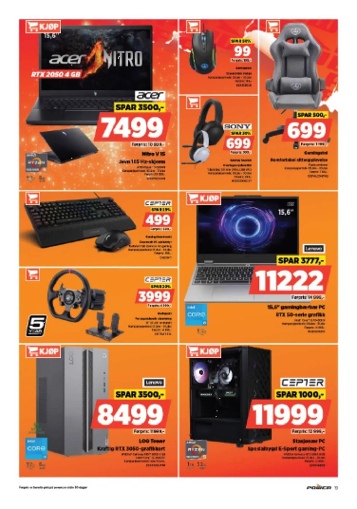 POWER kundeavis fra 8. desember til 14. desember 2025 - kundeavisside 19