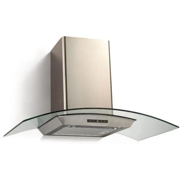 Thermex Derby II vägg 90 cm rf/glas