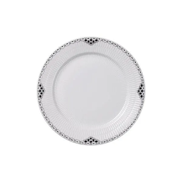Sort Riflet Blonde tallerken Ø 27 cm