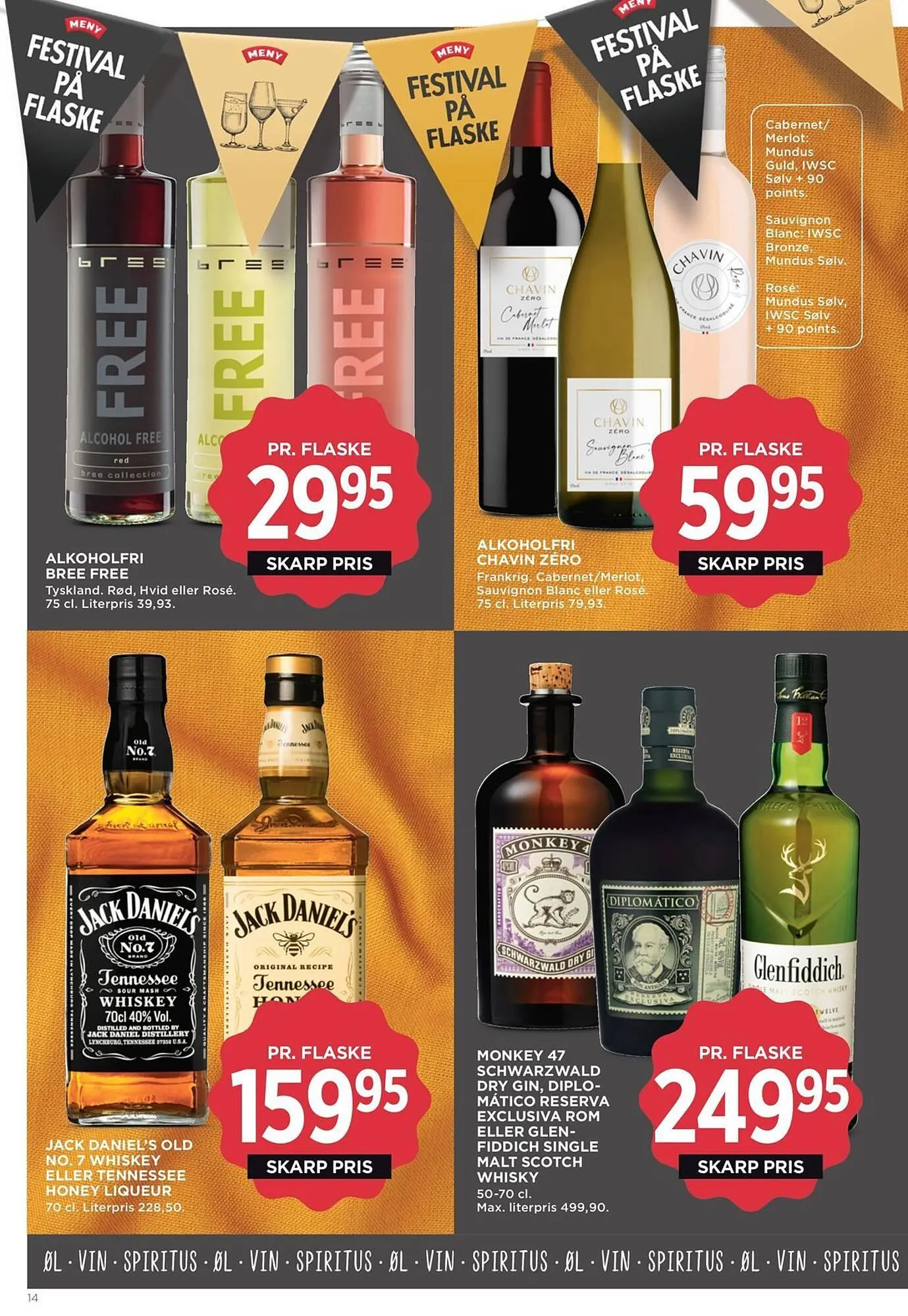 Meny kundeavis fra 27. februar til 5. mars 2026 - kundeavisside 14