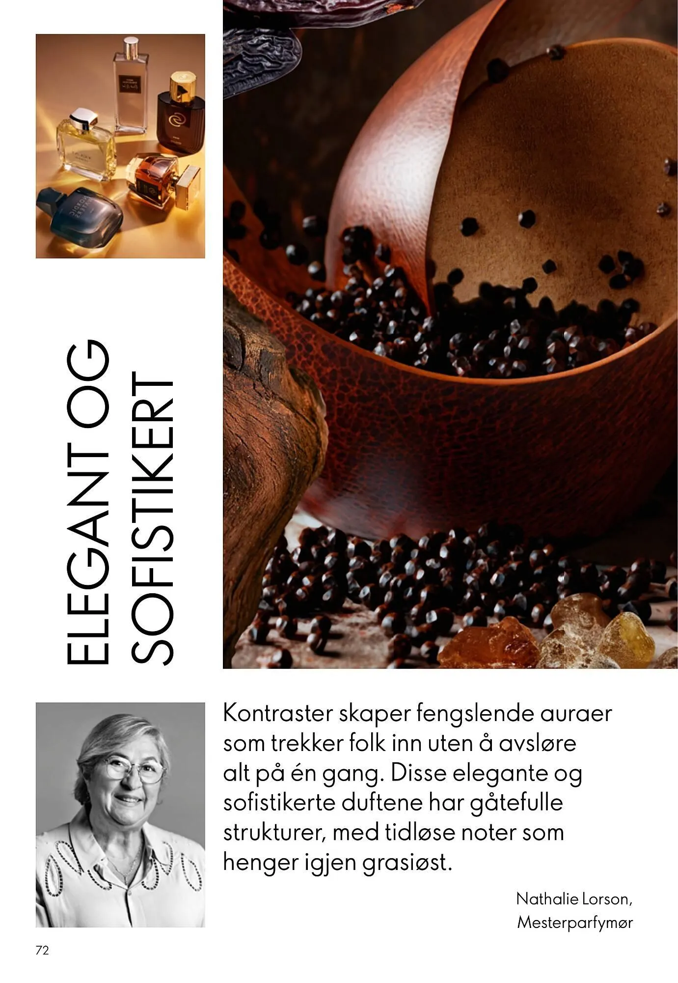 Oriflame katalog fra 8. oktober til 28. oktober 2025 - kundeavisside 72