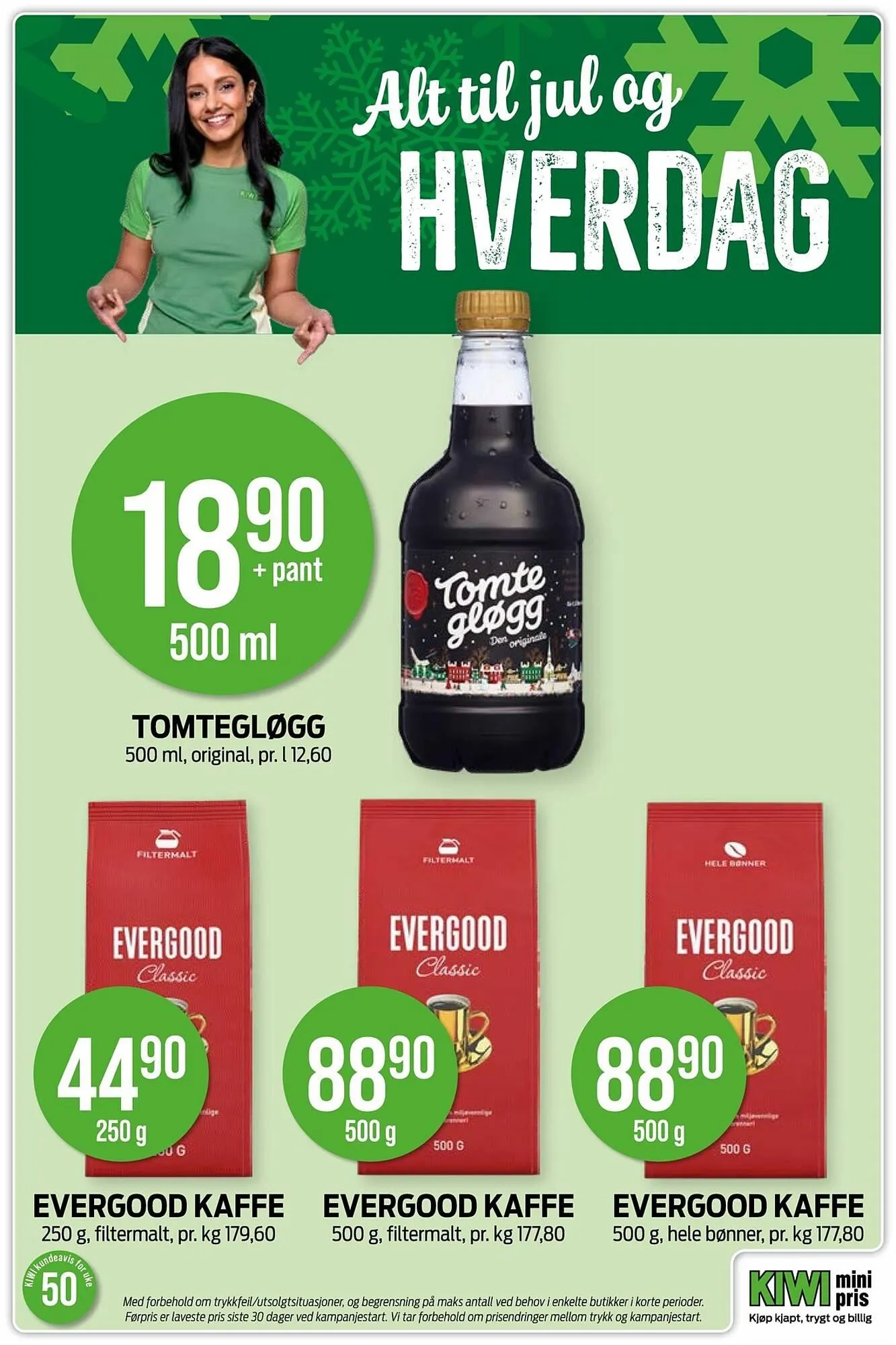 Kiwi kundeavis fra 8. desember til 14. desember 2025 - kundeavisside 15