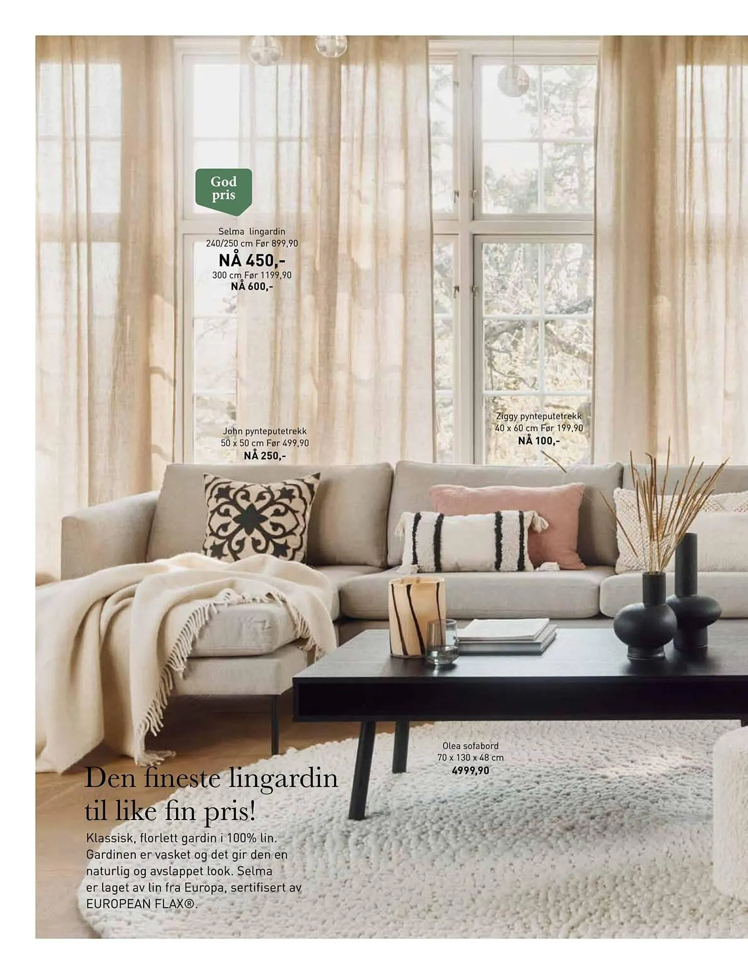 Kid Interiør Kundeavis fra 27. august til 10. september 2023 - kundeavisside 2