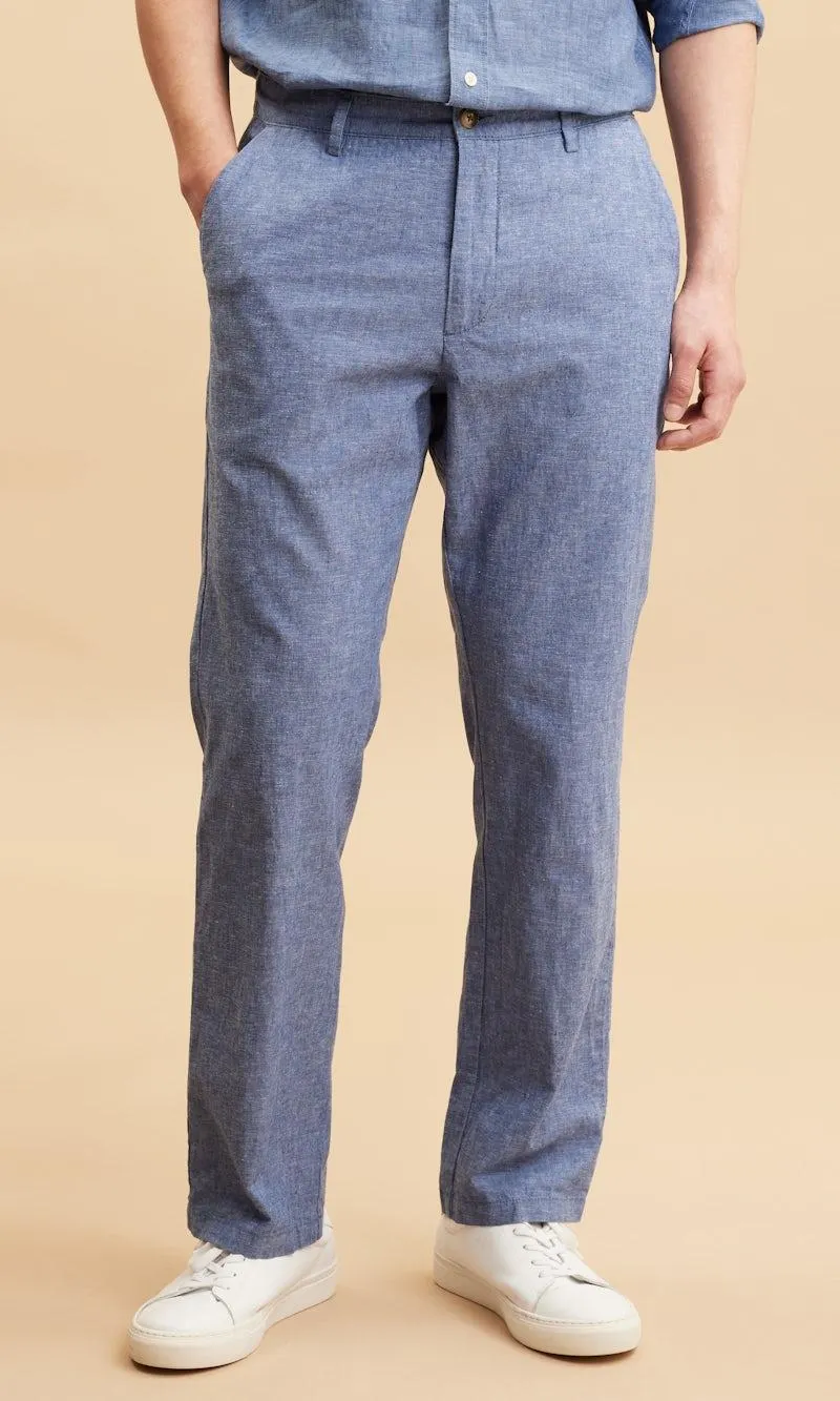 Chinos i linblanding