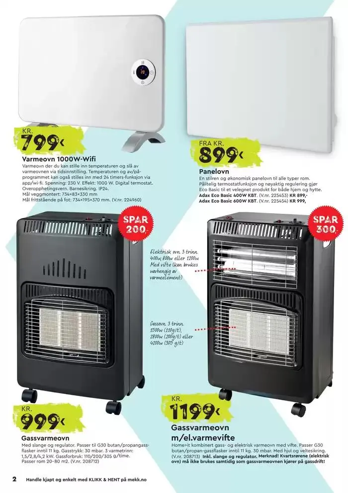 Mekk Kundeavis fra 7. januar til 14. januar 2025 - kundeavisside 4