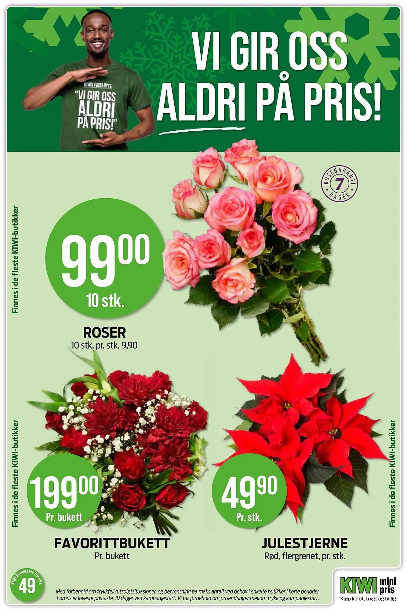 Kiwi kundeavis fra 1. desember til 8. desember 2025 - kundeavisside 22