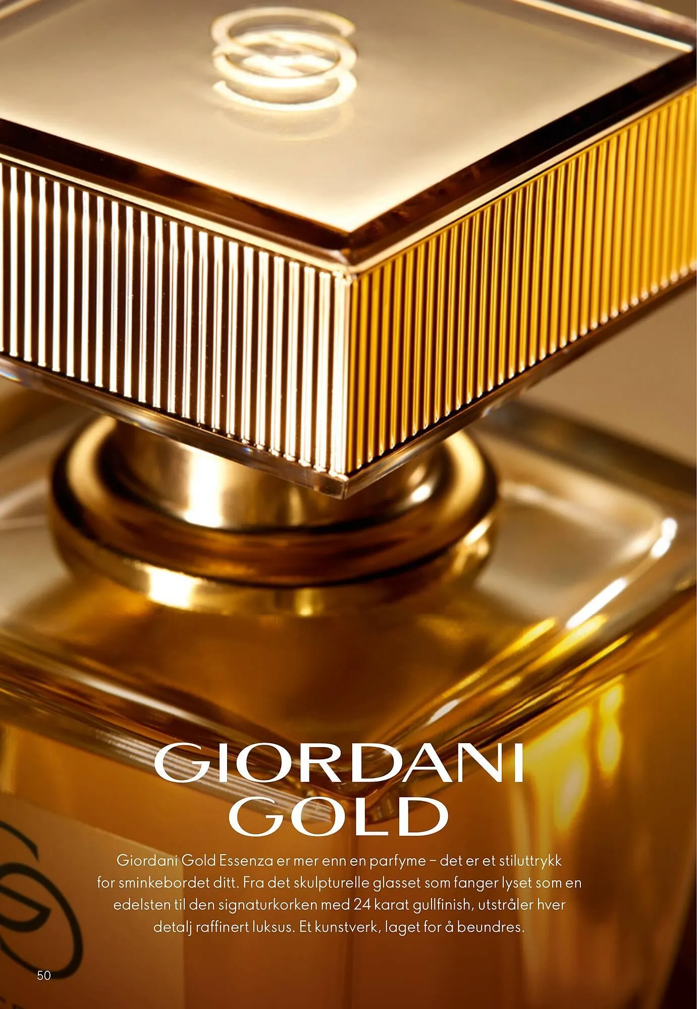 Oriflame katalog fra 29. oktober til 18. november 2025 - kundeavisside 50