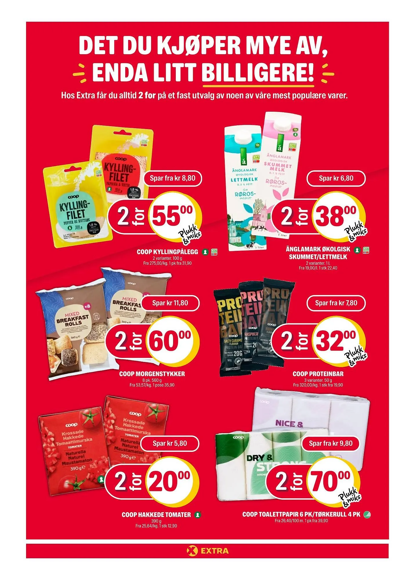 Coop Extra kundeavis fra 2. november til 9. november 2025 - kundeavisside 13